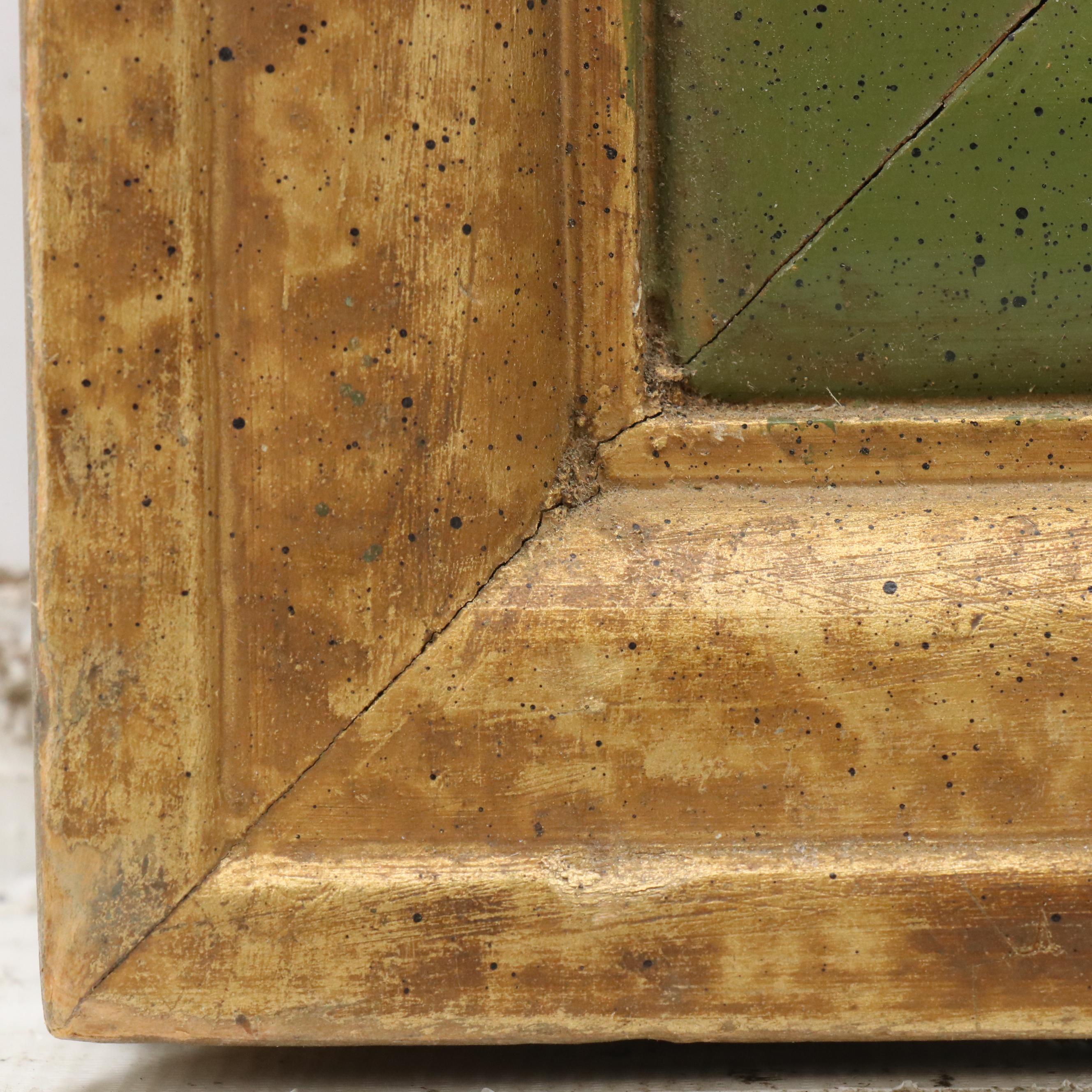 E. Azarola Landscape Oil Painting of Sparse Trees, 21st Century