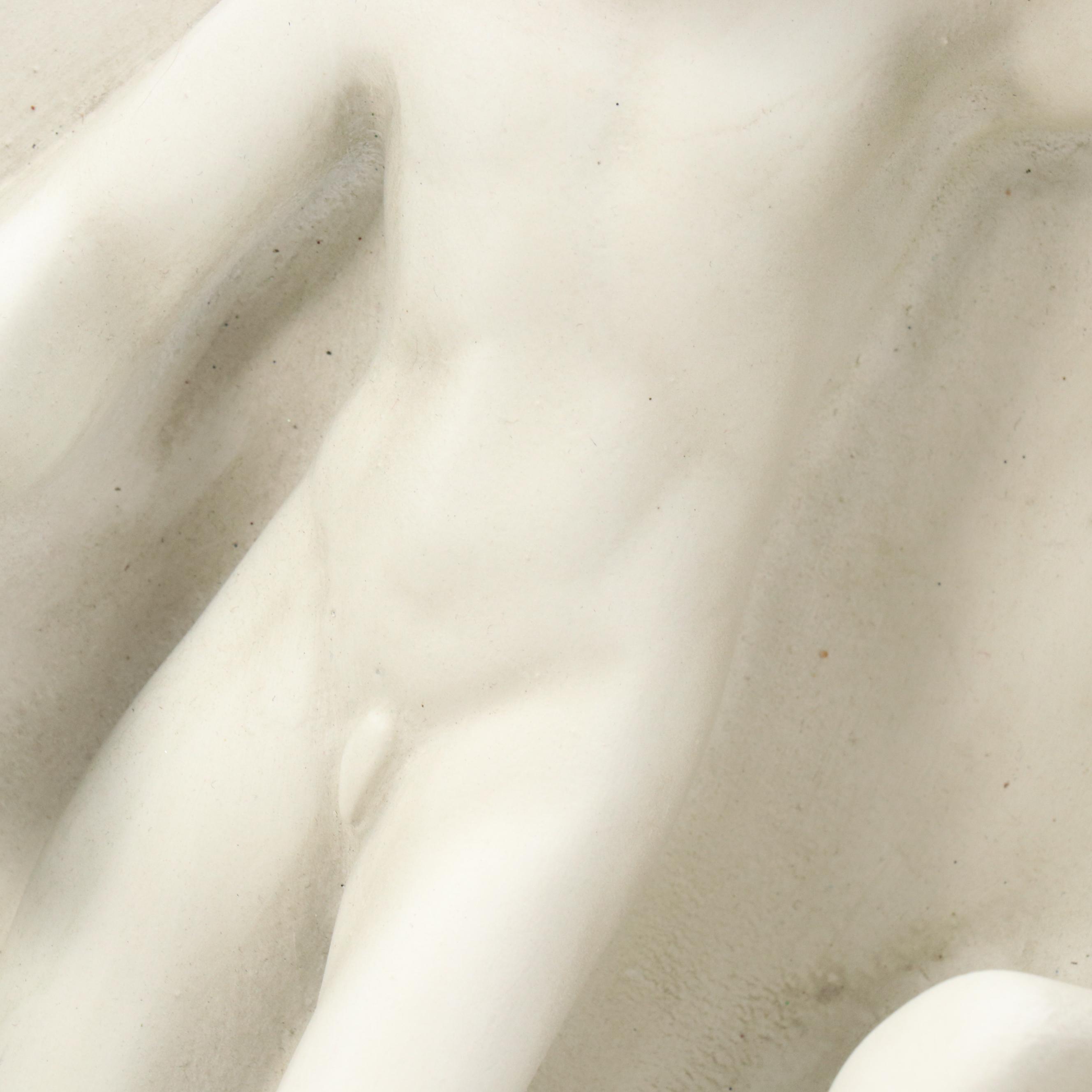 Fiberglass Relief Wall Panel After William Morris Hunt "The Flight of Night"