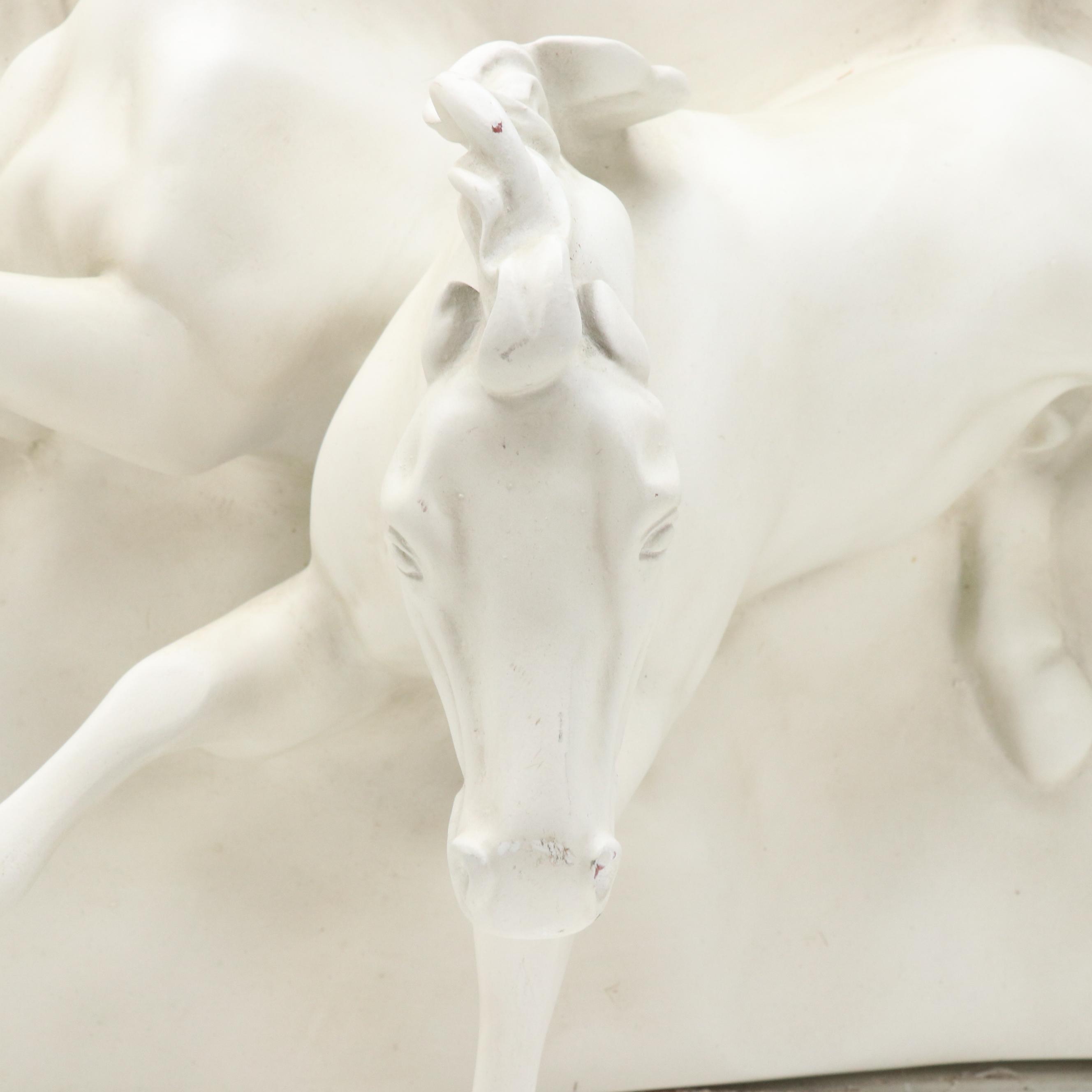 Fiberglass Relief Wall Panel After William Morris Hunt "The Flight of Night"