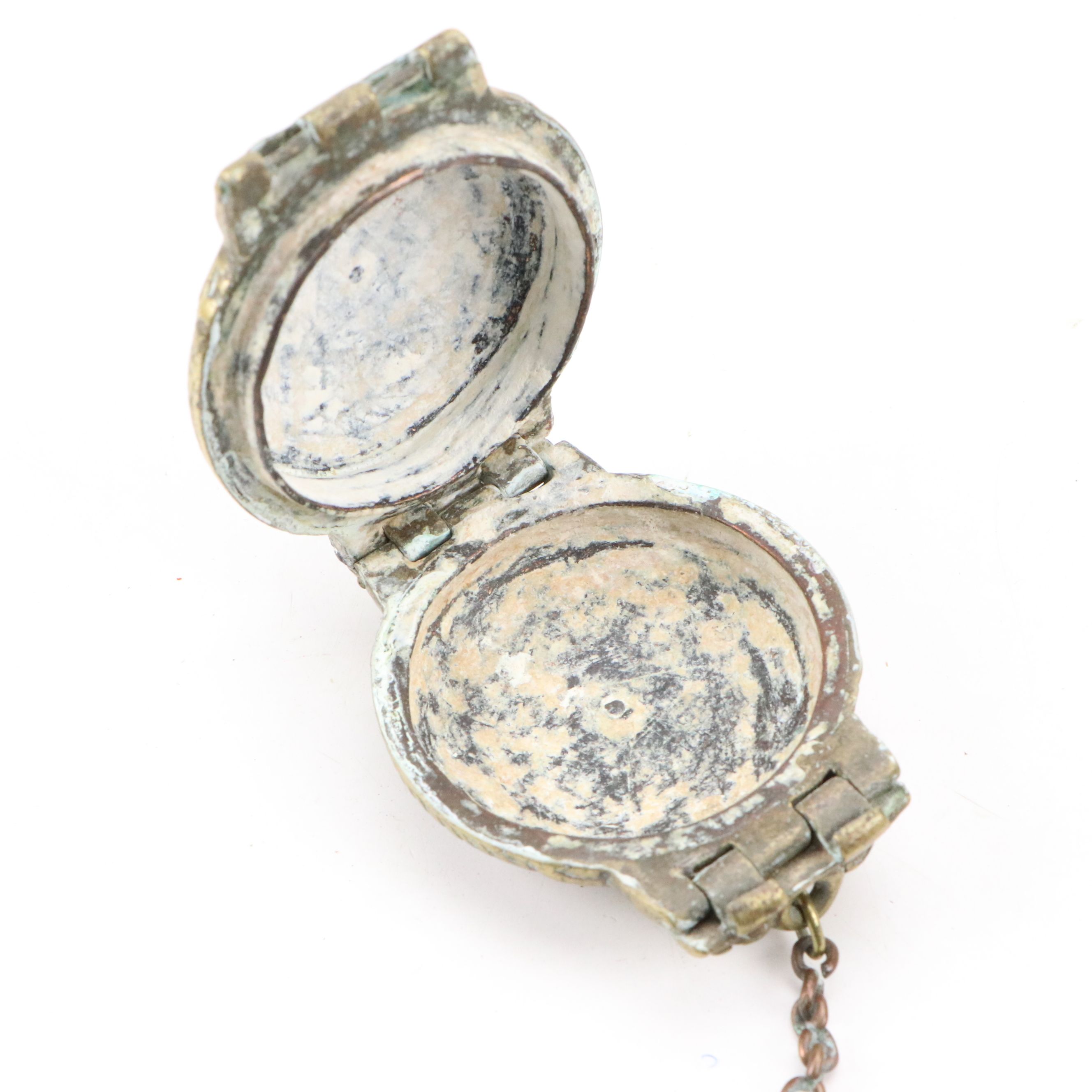 Sri Lankan Copper and Brass Killotaya Boxes, 20th Century