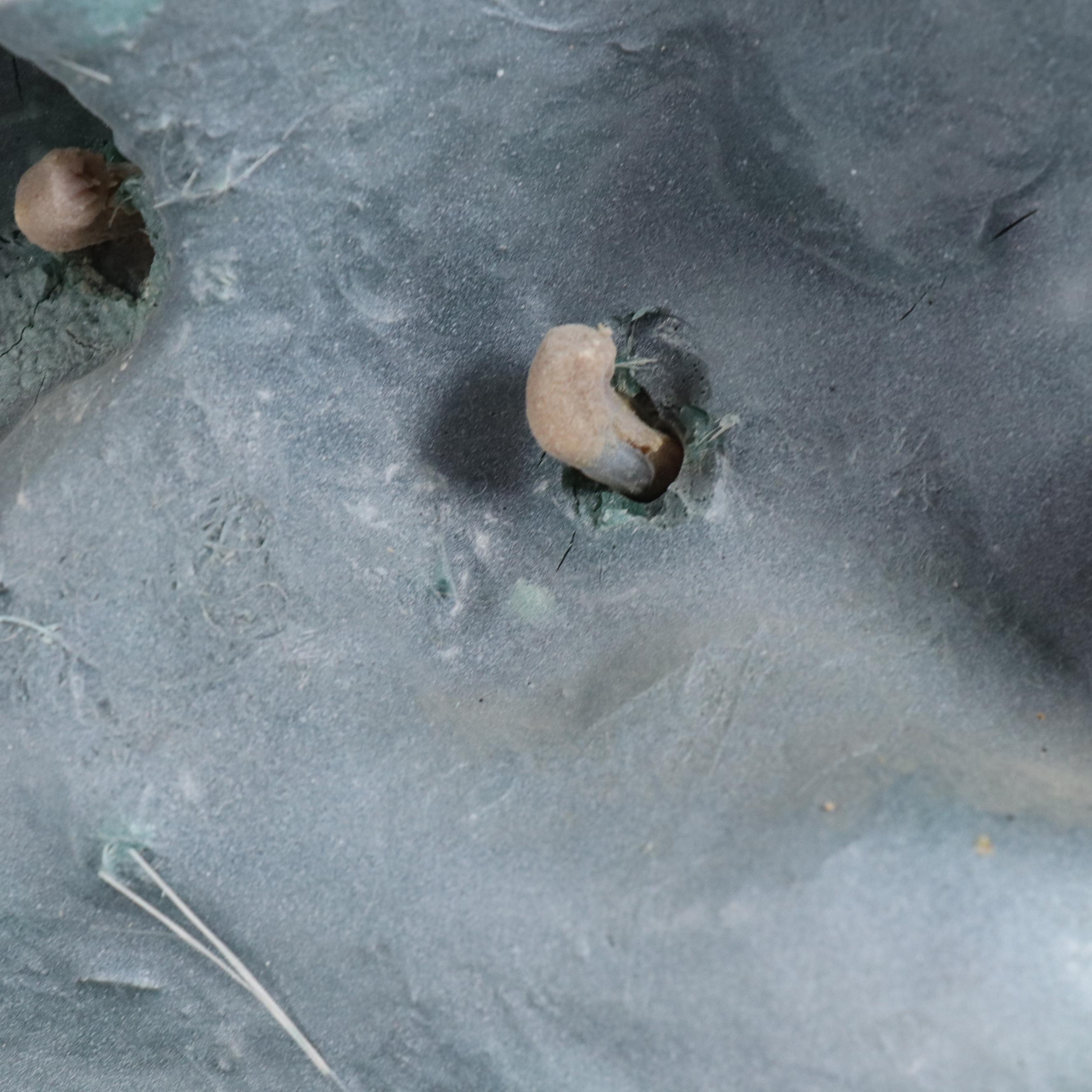 Fiberglass Relief Wall Panel After William Morris Hunt "The Flight of Night"