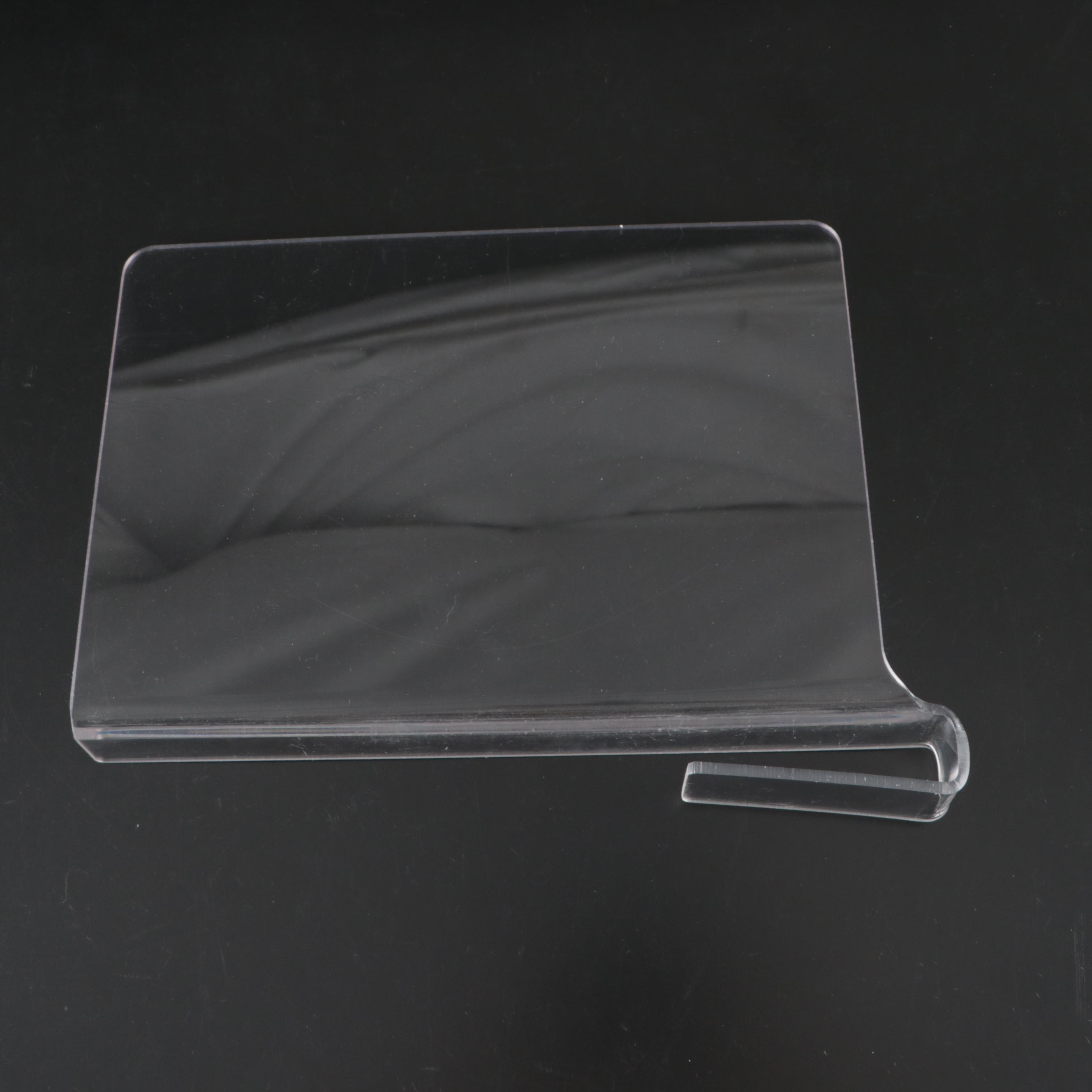 Acrylic Closet Shelf Dividers