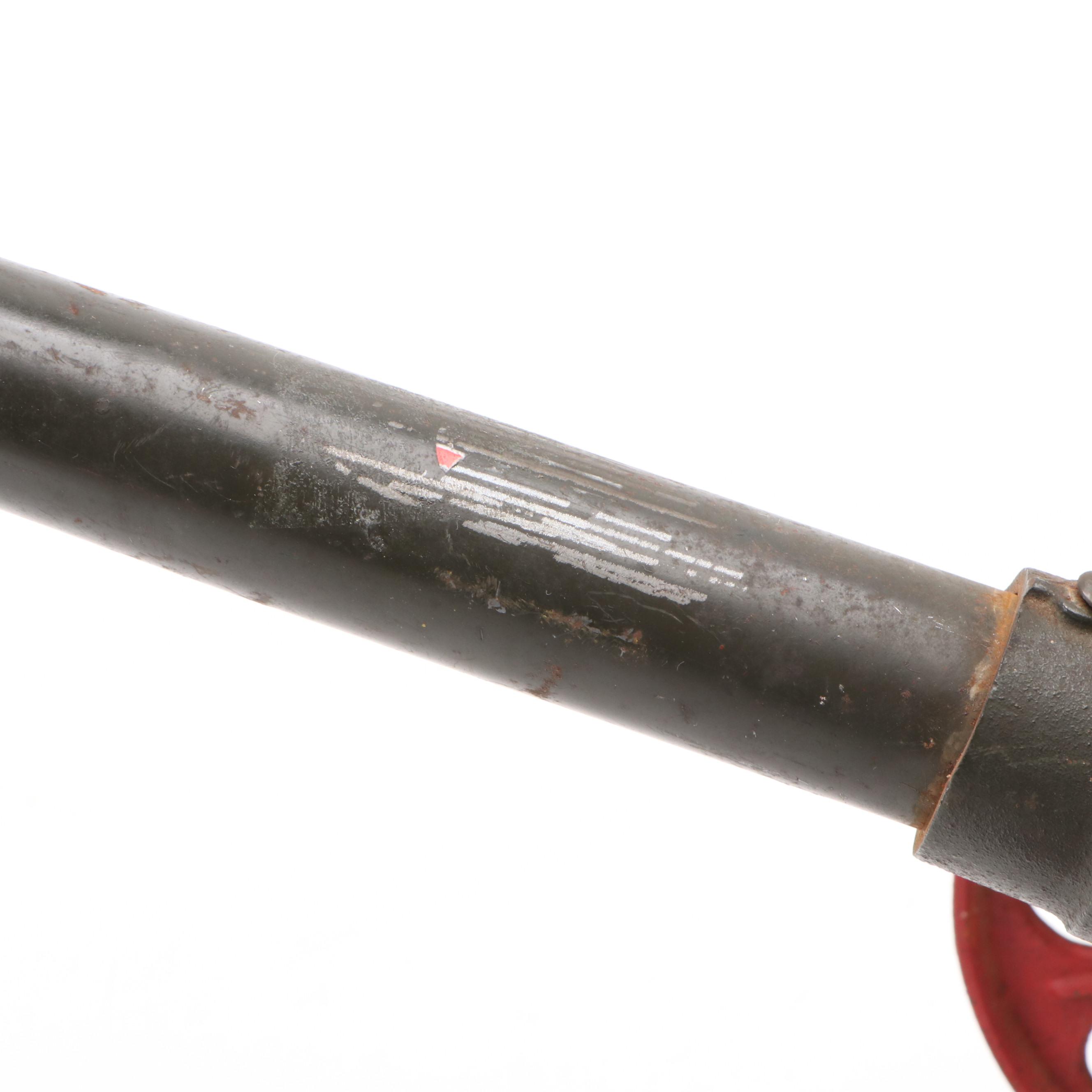 Metal Gas-Powered Toy Cannon