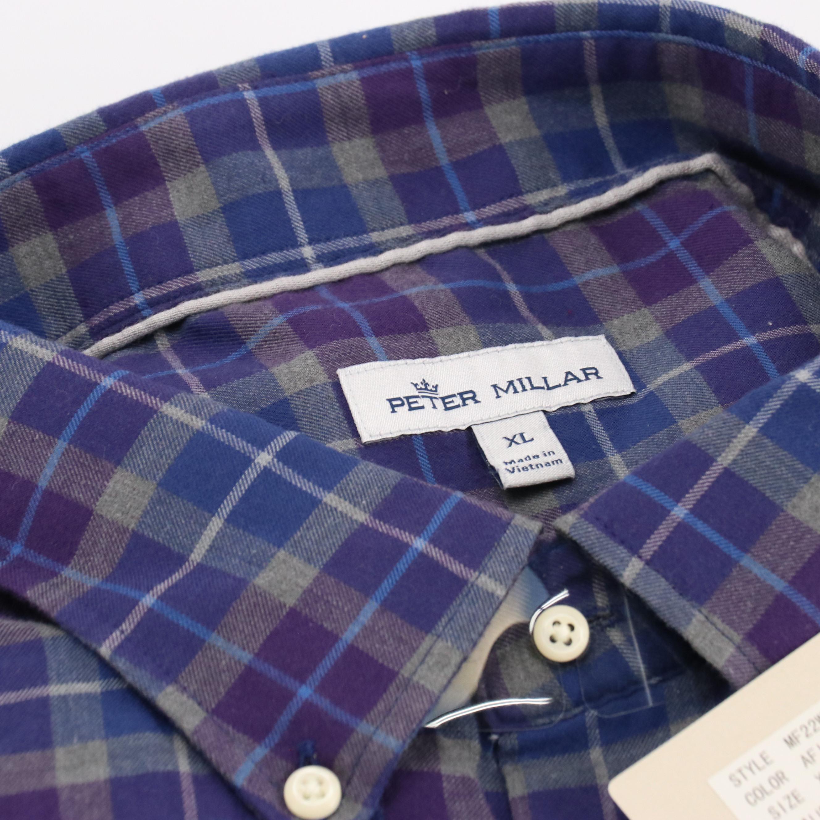 Men's Polo Ralph Lauren, Peter Millar, and Other Long and Short Sleeve Shirts