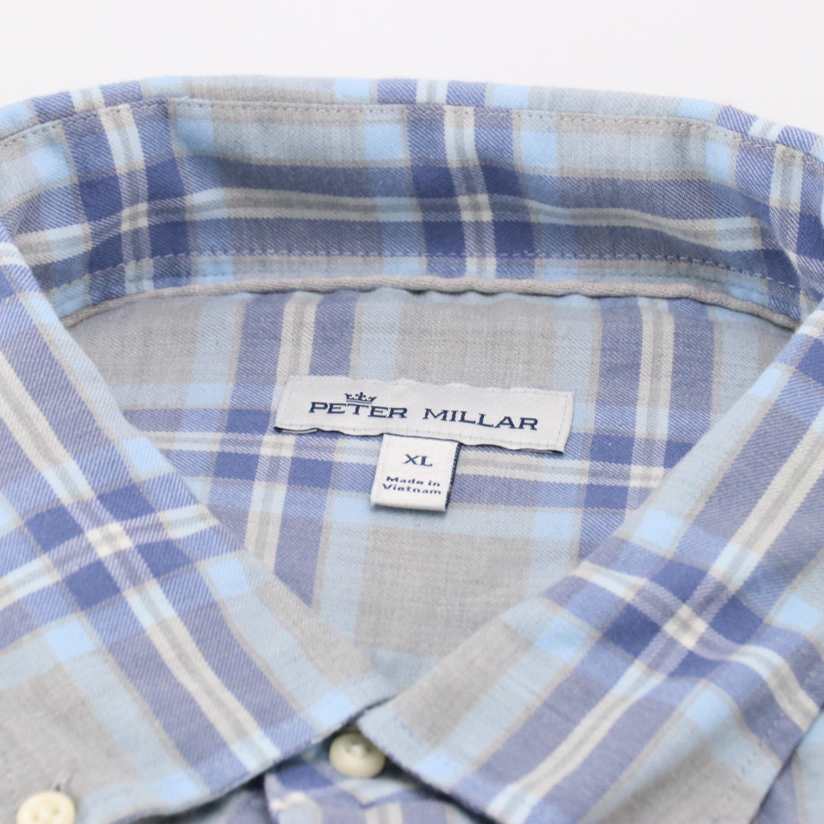 Men's Polo Ralph Lauren, Peter Millar, and Other Long and Short Sleeve Shirts