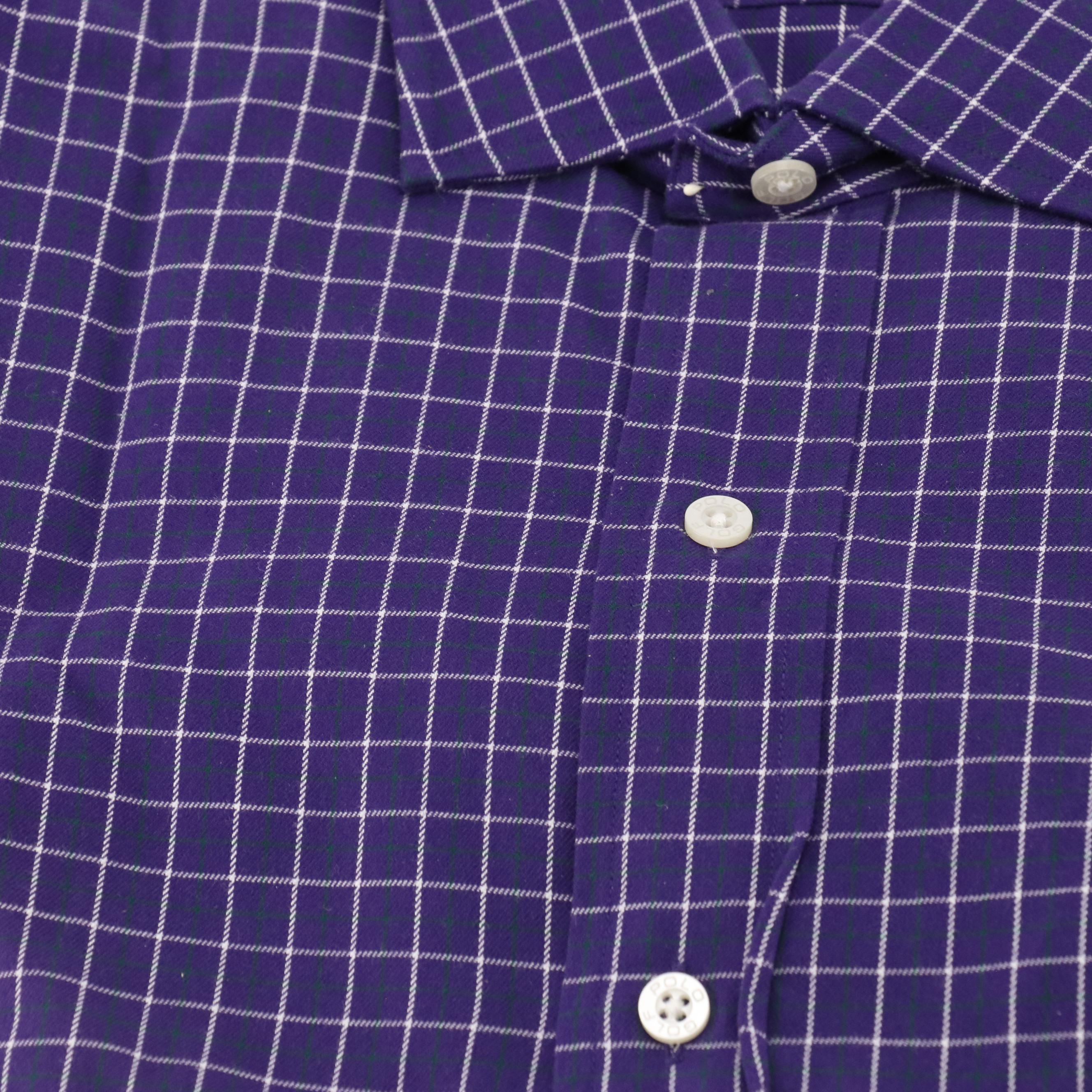 Men's Polo Ralph Lauren, Peter Millar, and Other Long and Short Sleeve Shirts