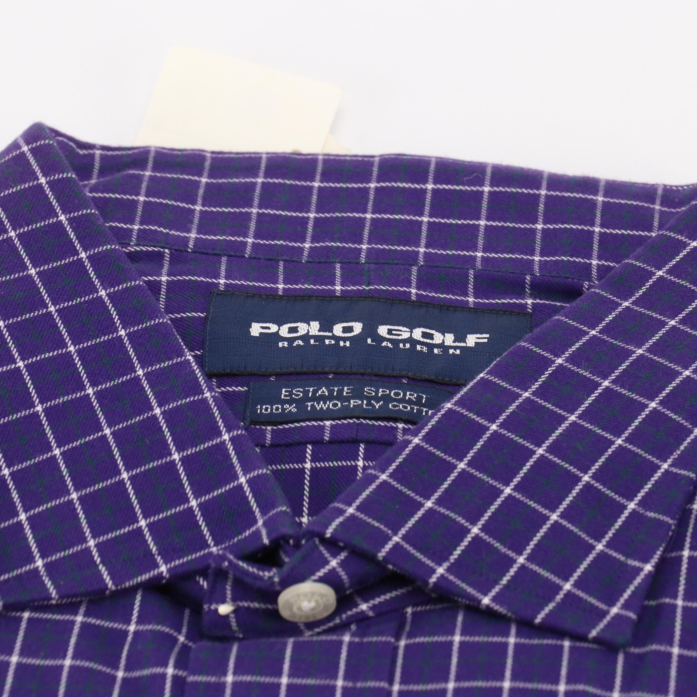 Men's Polo Ralph Lauren, Peter Millar, and Other Long and Short Sleeve Shirts
