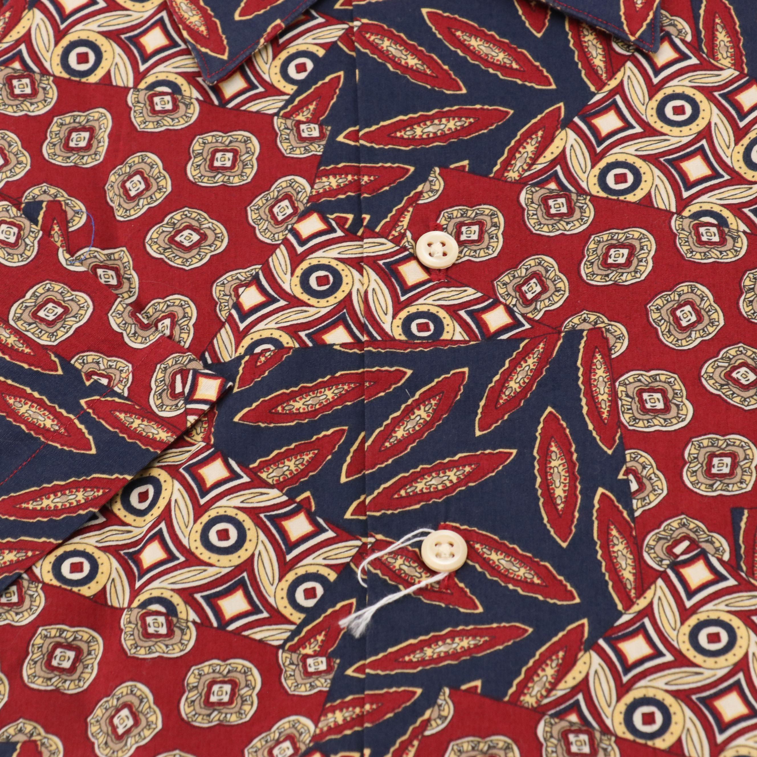 Men's Polo Ralph Lauren, Peter Millar, and Other Long and Short Sleeve Shirts