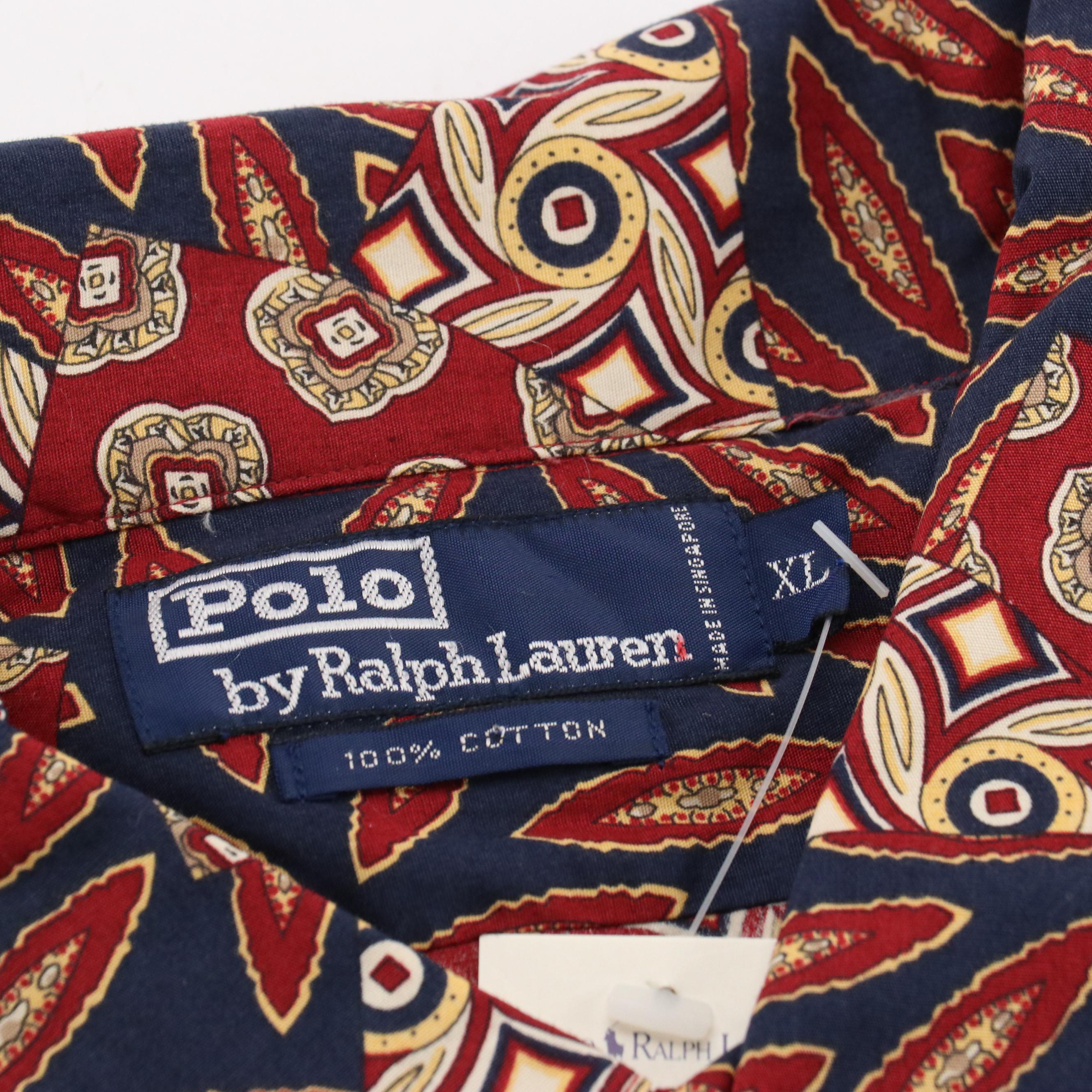 Men's Polo Ralph Lauren, Peter Millar, and Other Long and Short Sleeve Shirts