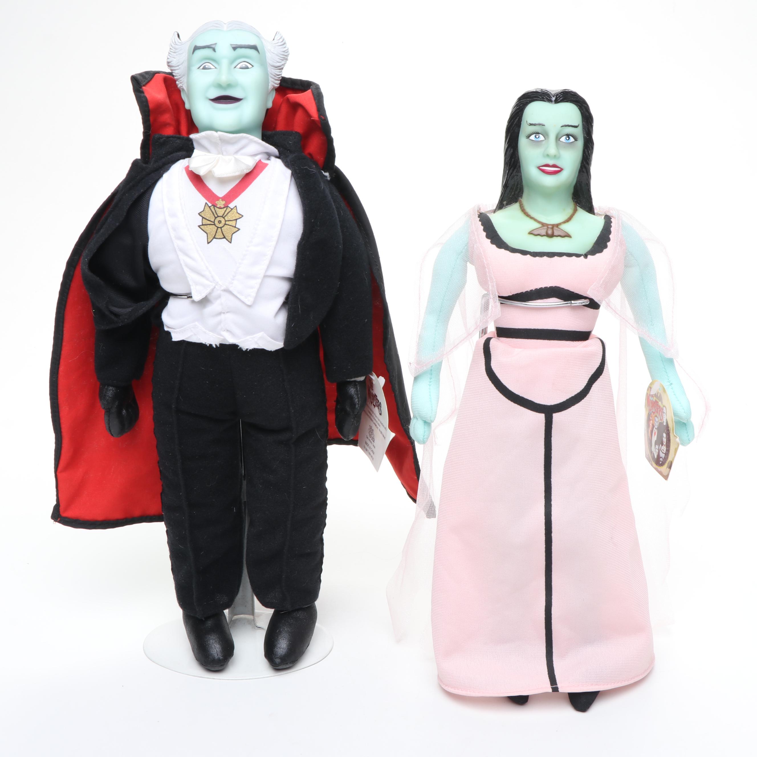 Toy Works "The Munsters" Dolls with Presents "Eddie" Doll