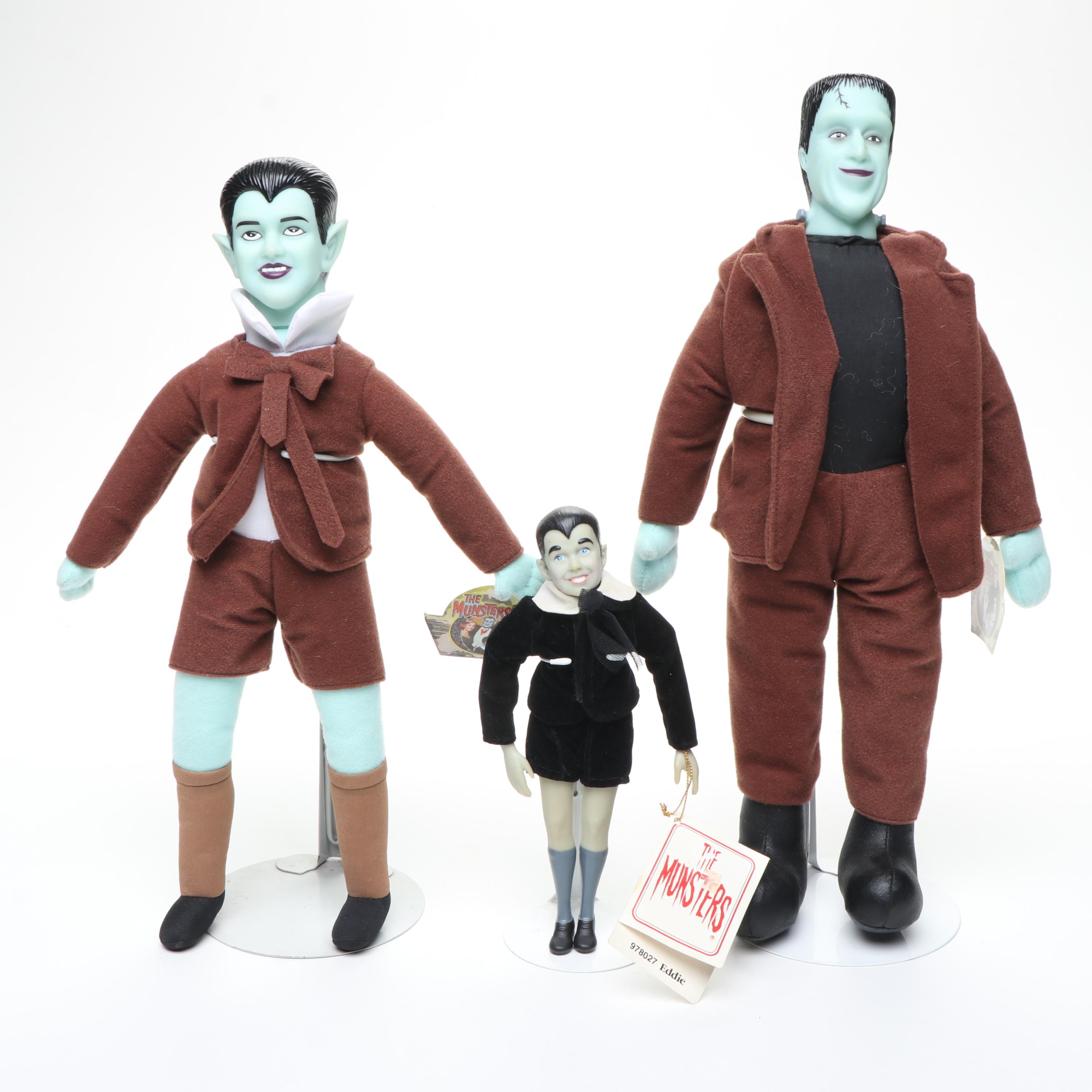 Toy Works "The Munsters" Dolls with Presents "Eddie" Doll