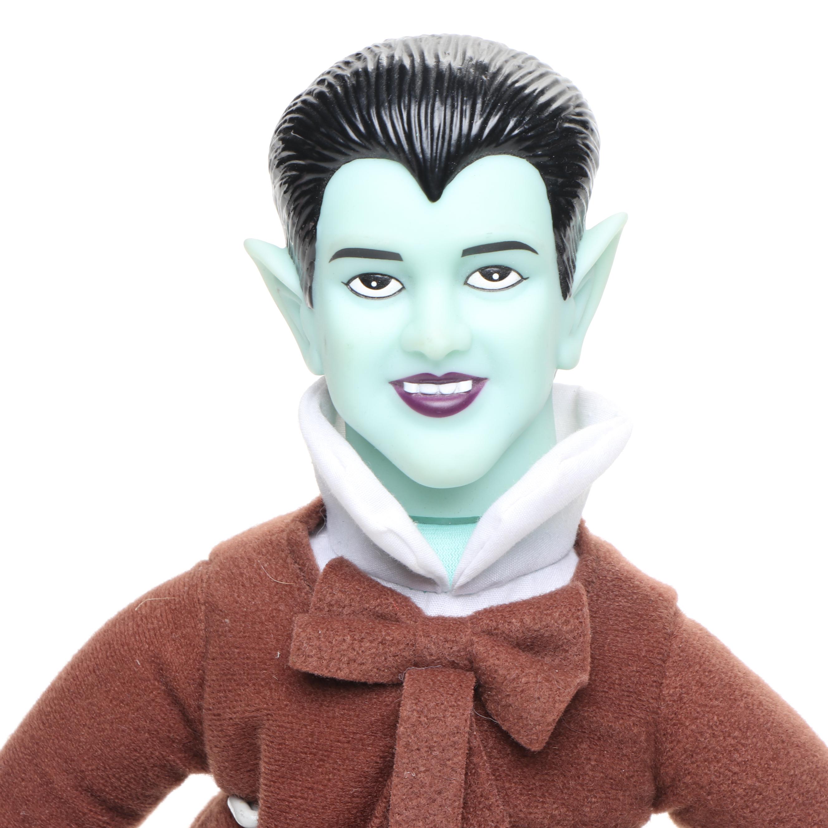 Toy Works "The Munsters" Dolls with Presents "Eddie" Doll