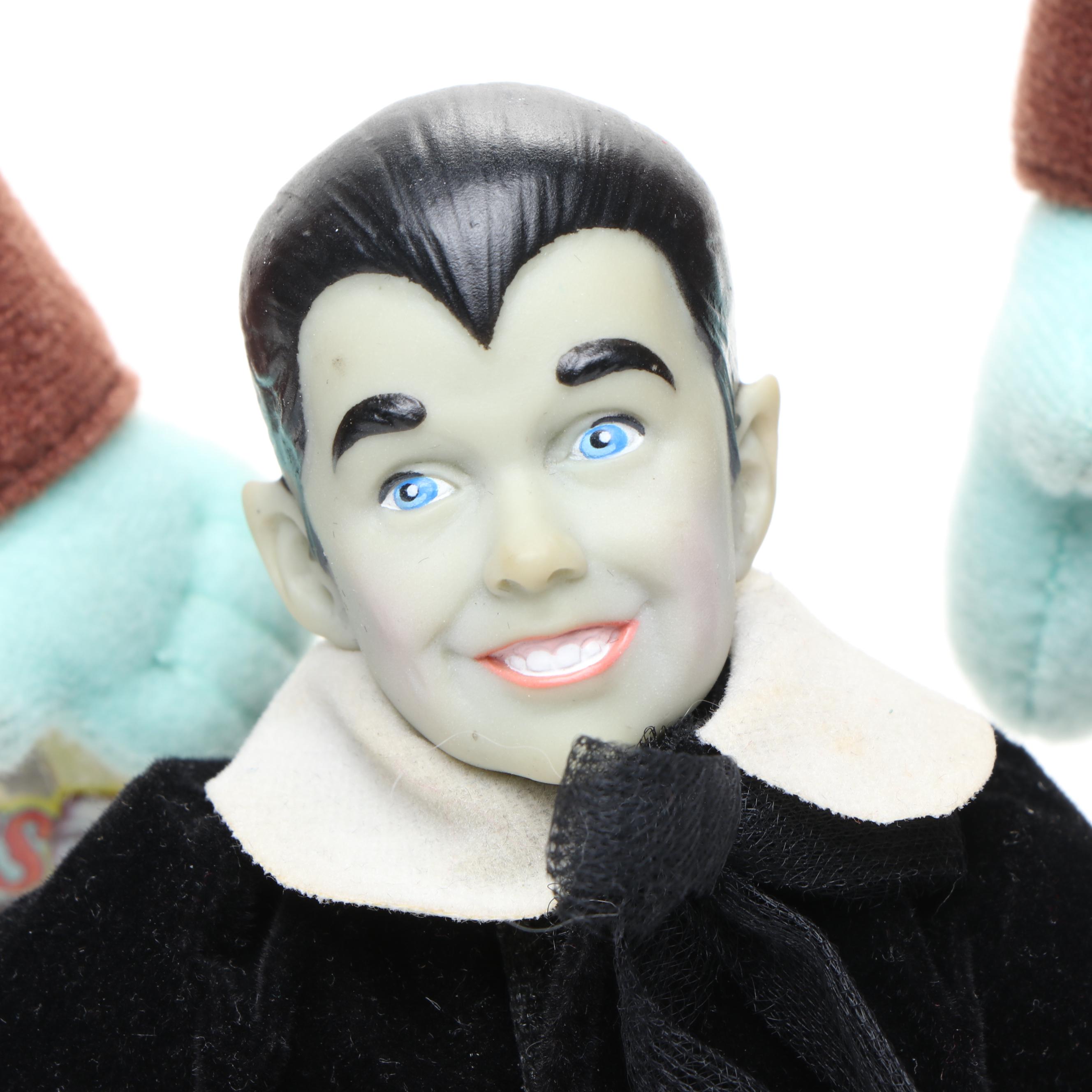 Toy Works "The Munsters" Dolls with Presents "Eddie" Doll