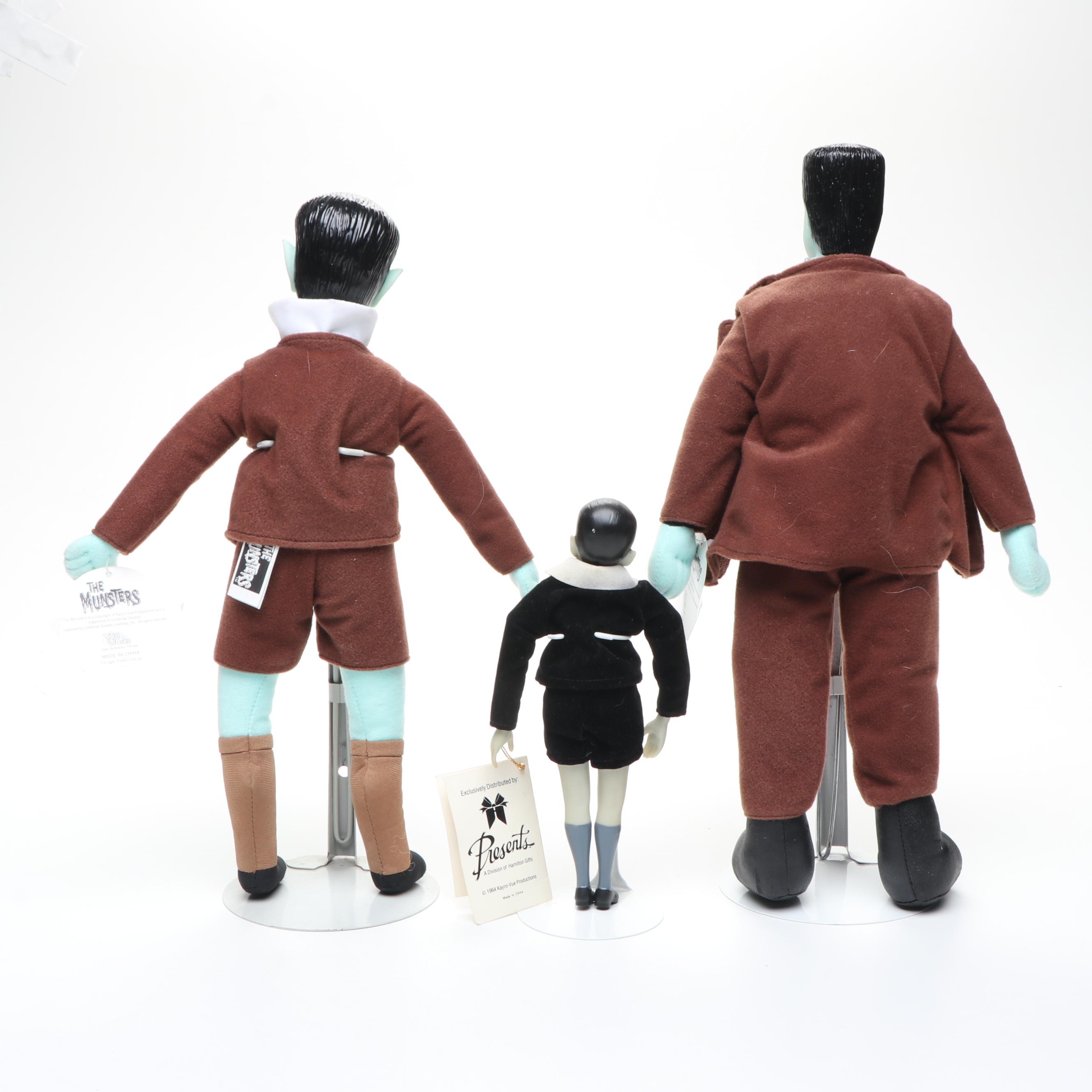 Toy Works "The Munsters" Dolls with Presents "Eddie" Doll