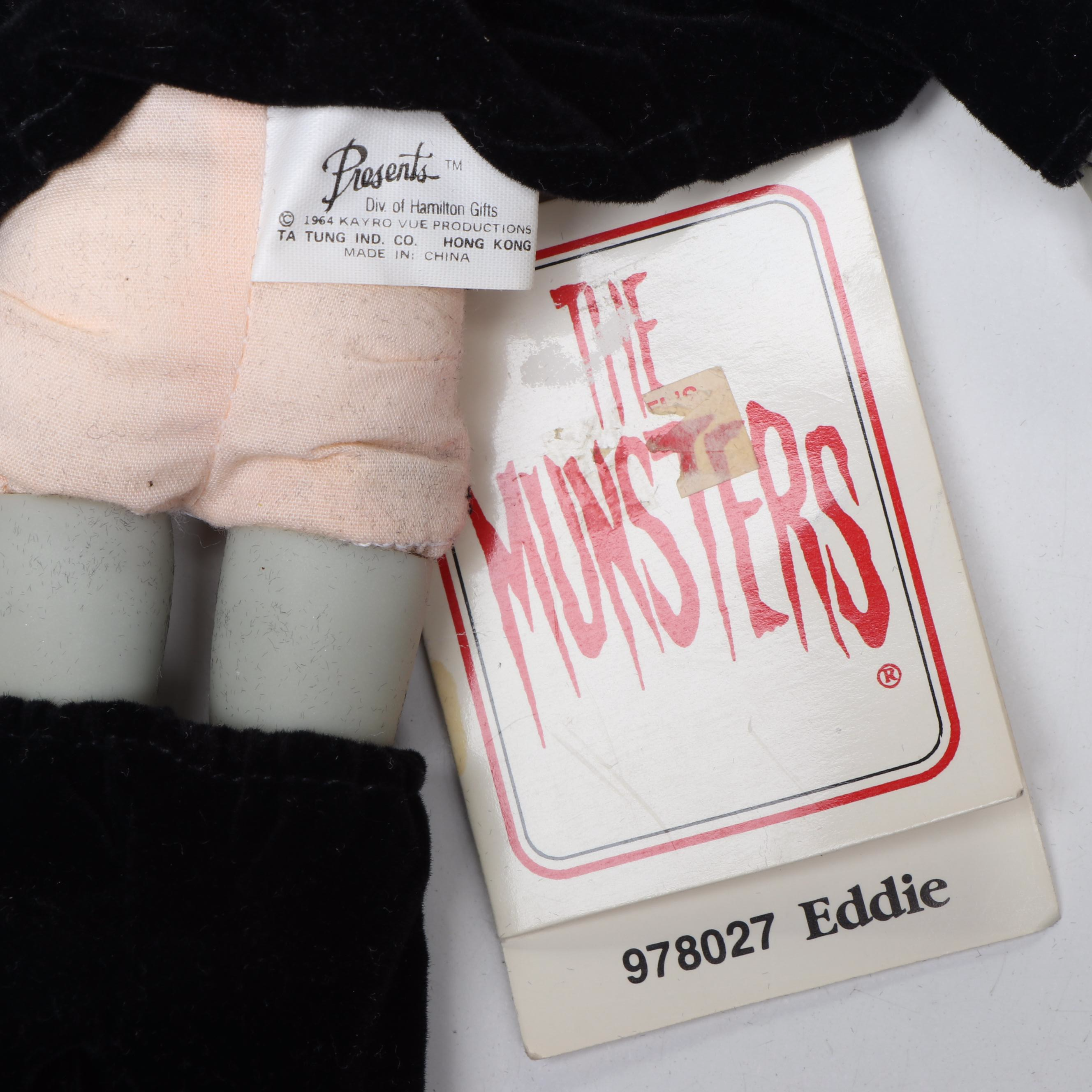 Toy Works "The Munsters" Dolls with Presents "Eddie" Doll