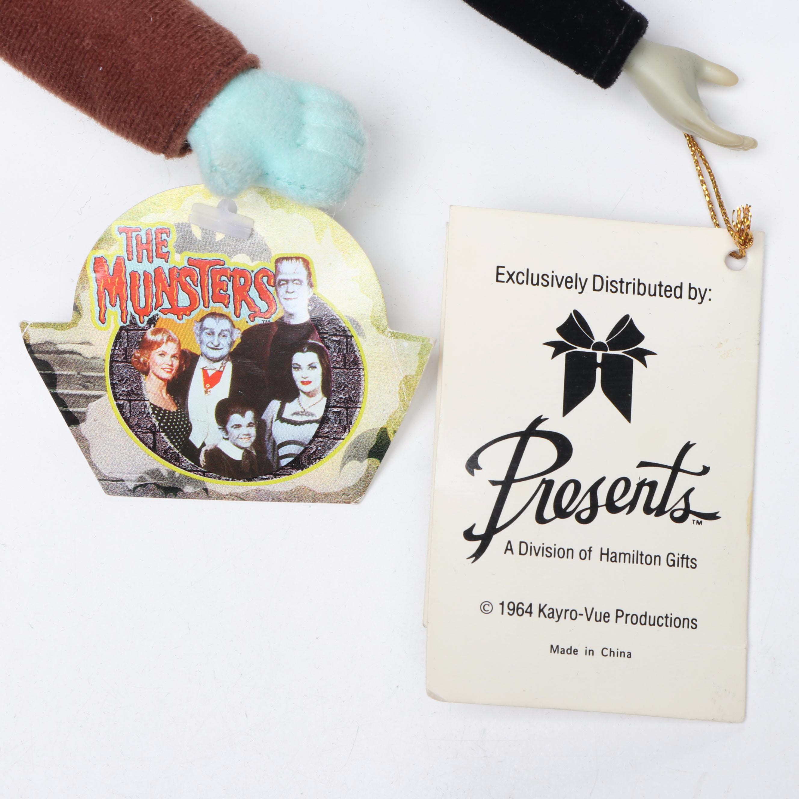 Toy Works "The Munsters" Dolls with Presents "Eddie" Doll