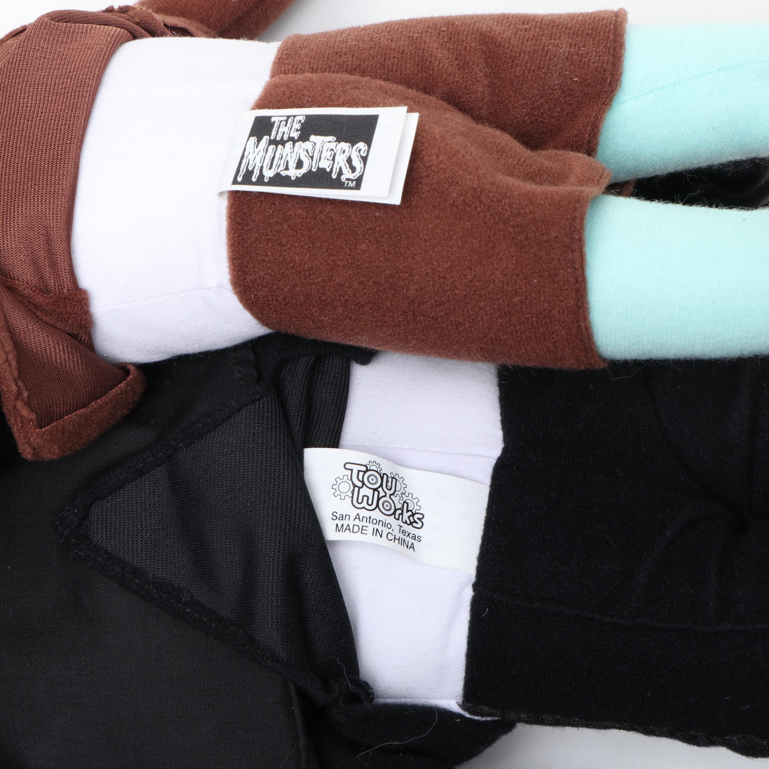 Toy Works "The Munsters" Dolls with Presents "Eddie" Doll