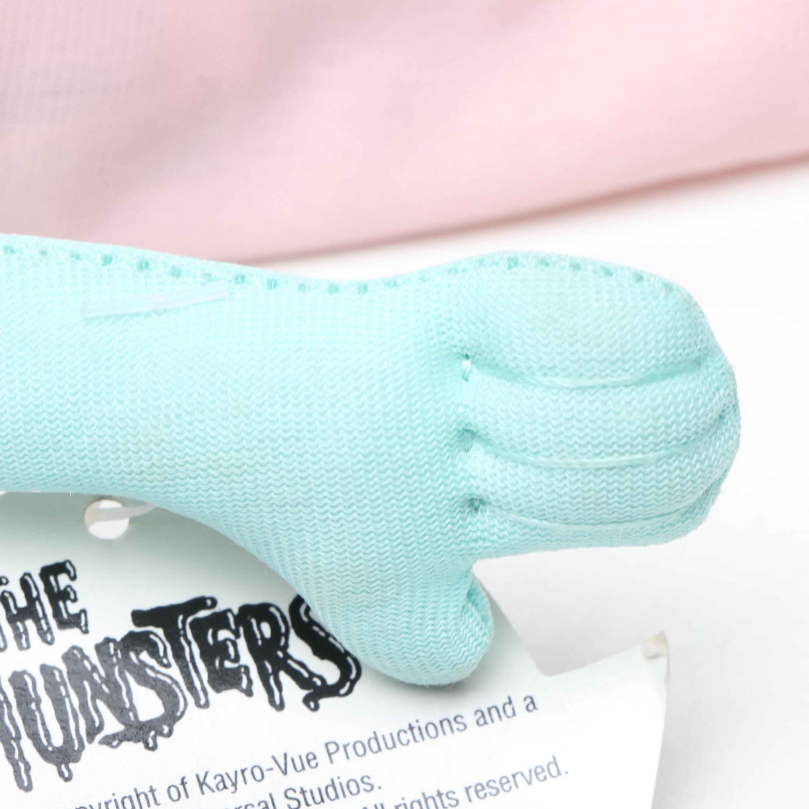 Toy Works "The Munsters" Dolls with Presents "Eddie" Doll