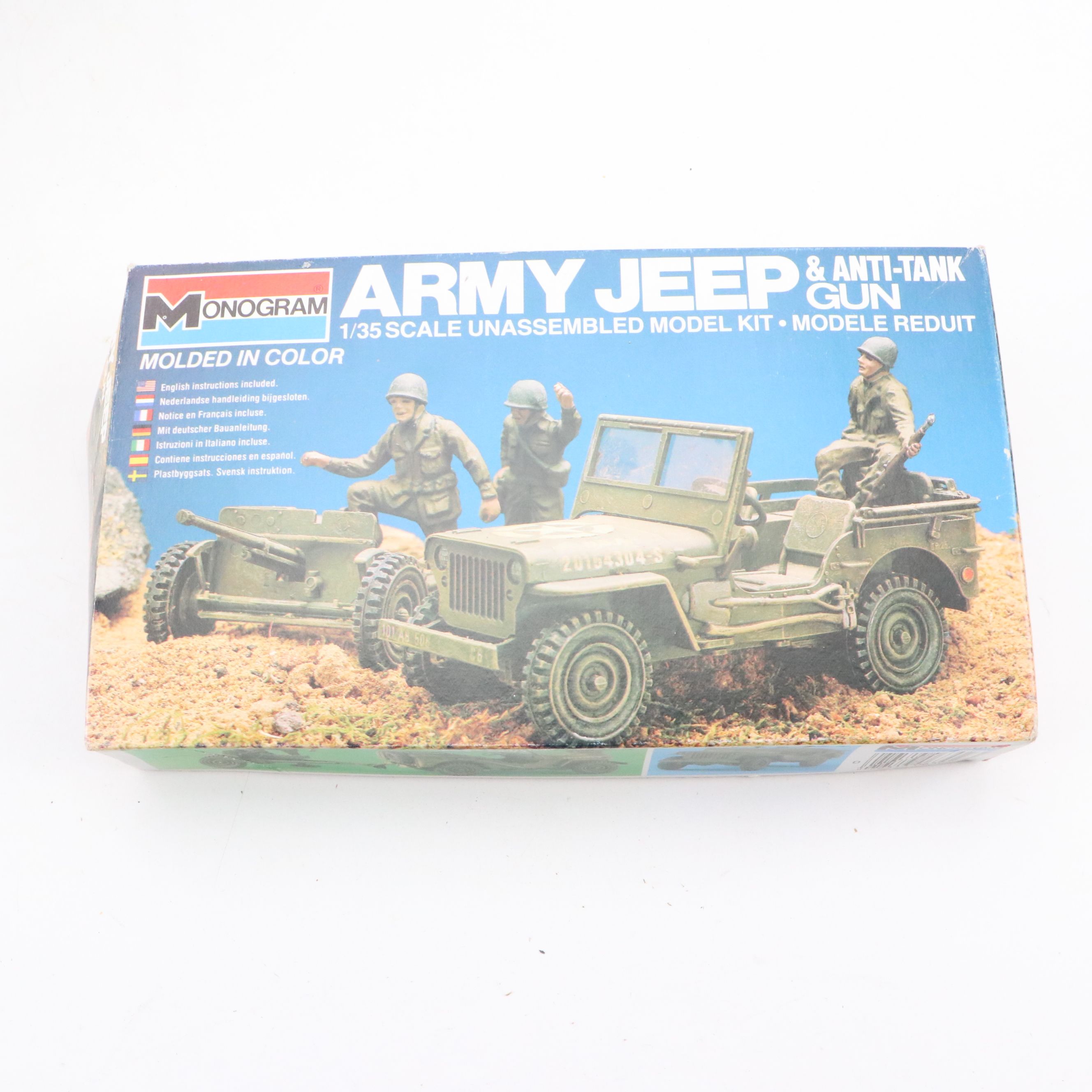 Tamiya "U.S. Jeep," "U.S. M151A2 Ford Mutt" and More Model Kits