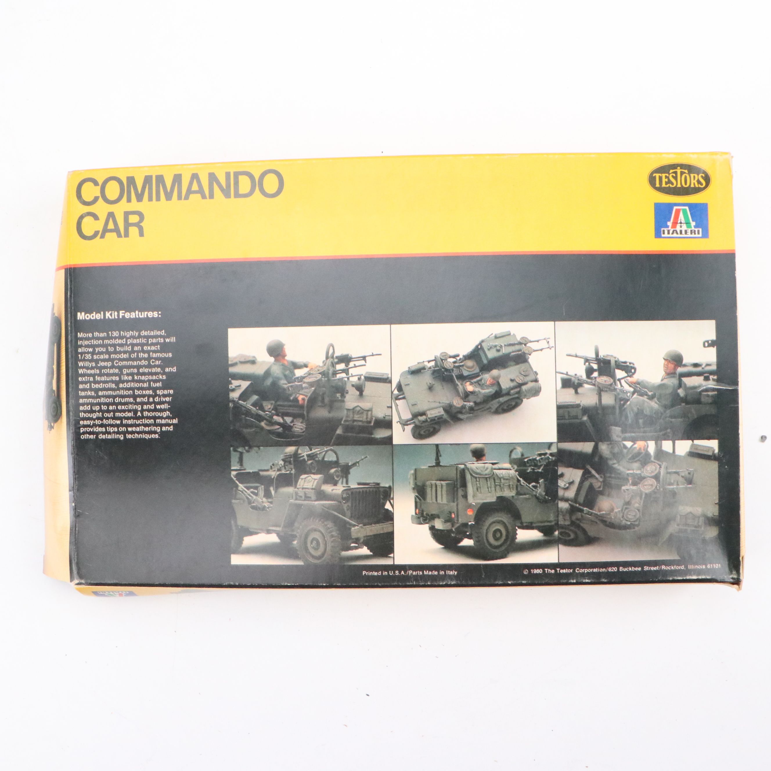 Tamiya "U.S. Jeep," "U.S. M151A2 Ford Mutt" and More Model Kits