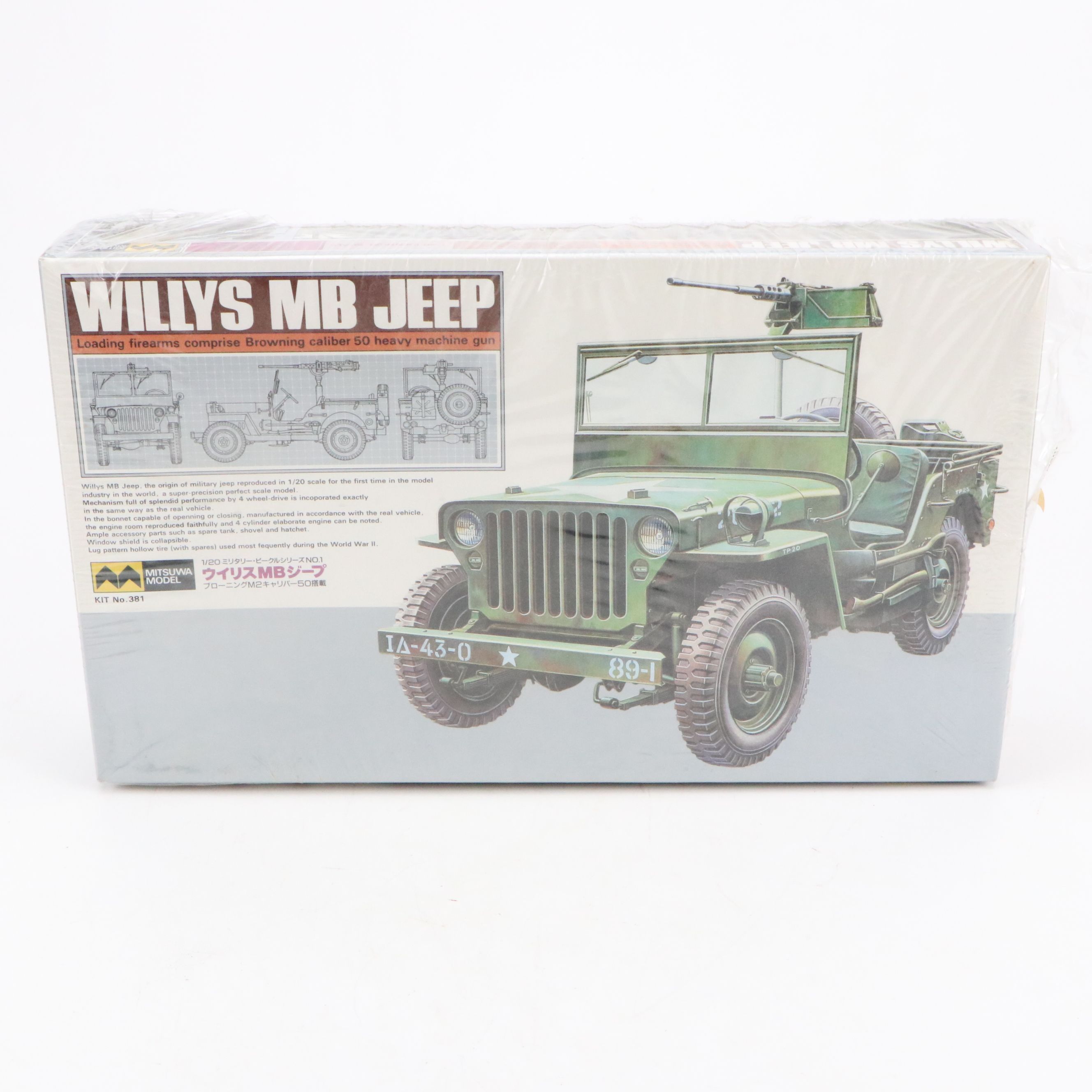 Tamiya "U.S. Jeep," "U.S. M151A2 Ford Mutt" and More Model Kits