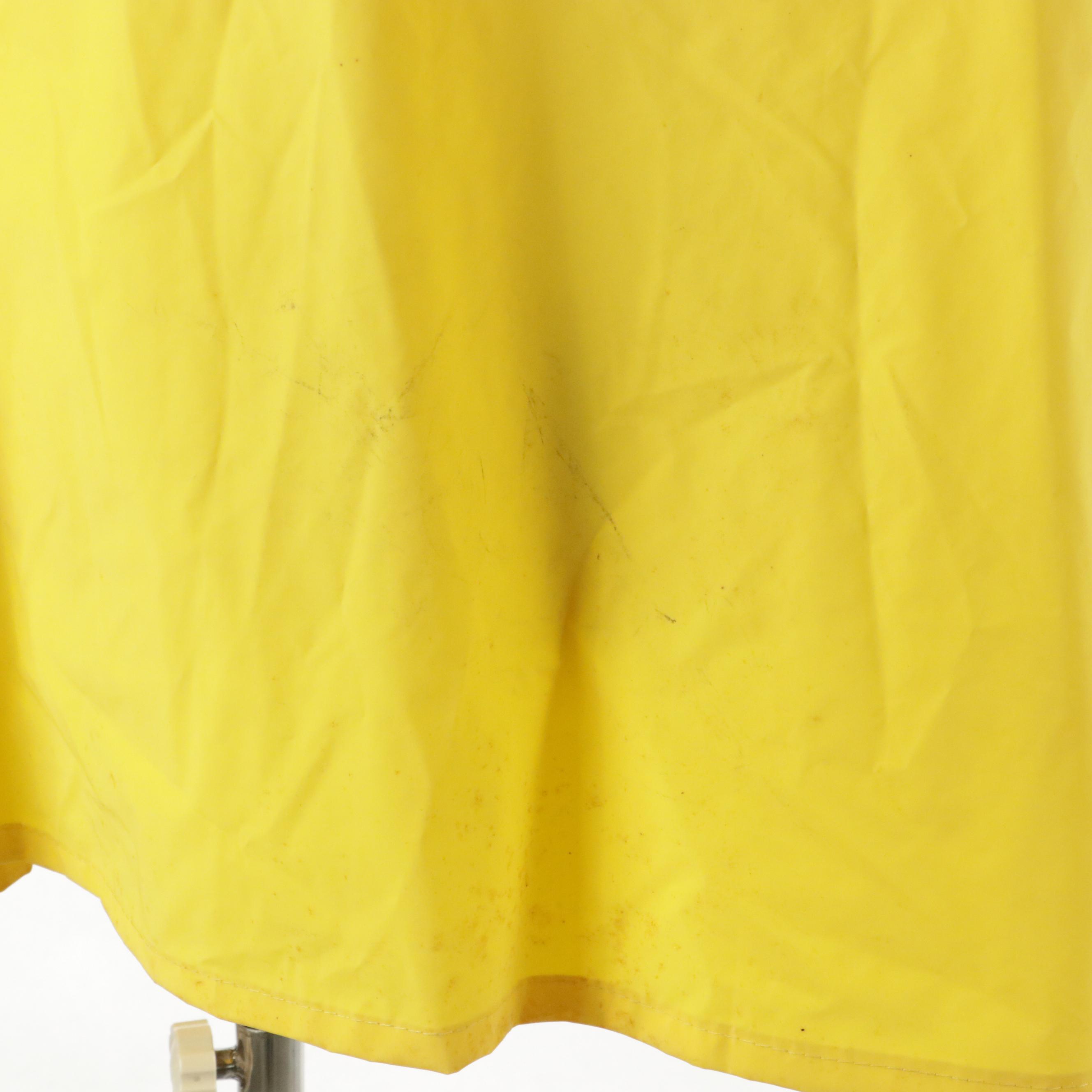 Men's Weatherproof Garment Co. Brown Microfiber Jacket and Yellow Rain Jacket