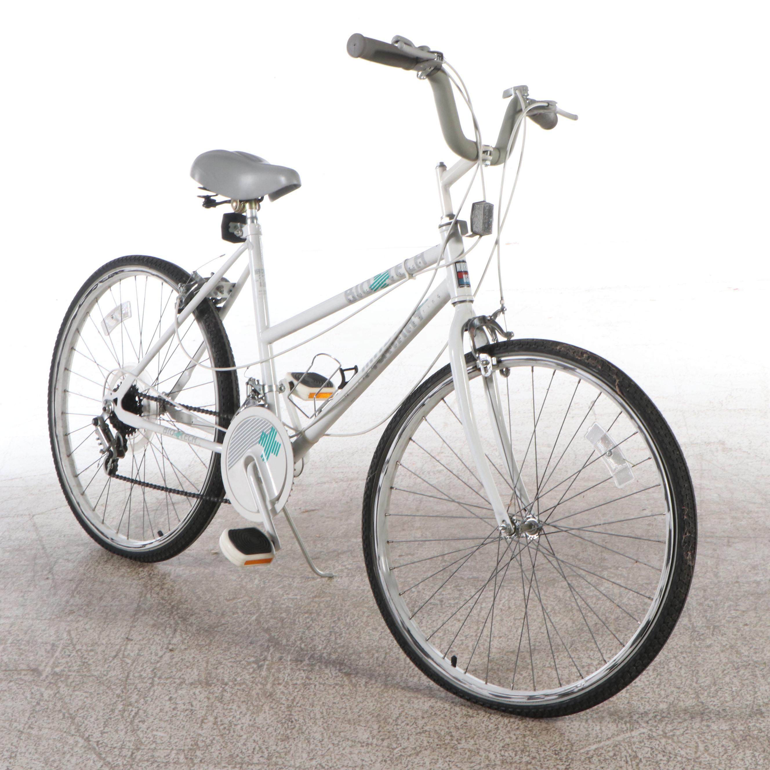 Murray "Bio-Tech" White Cruiser Bicycle