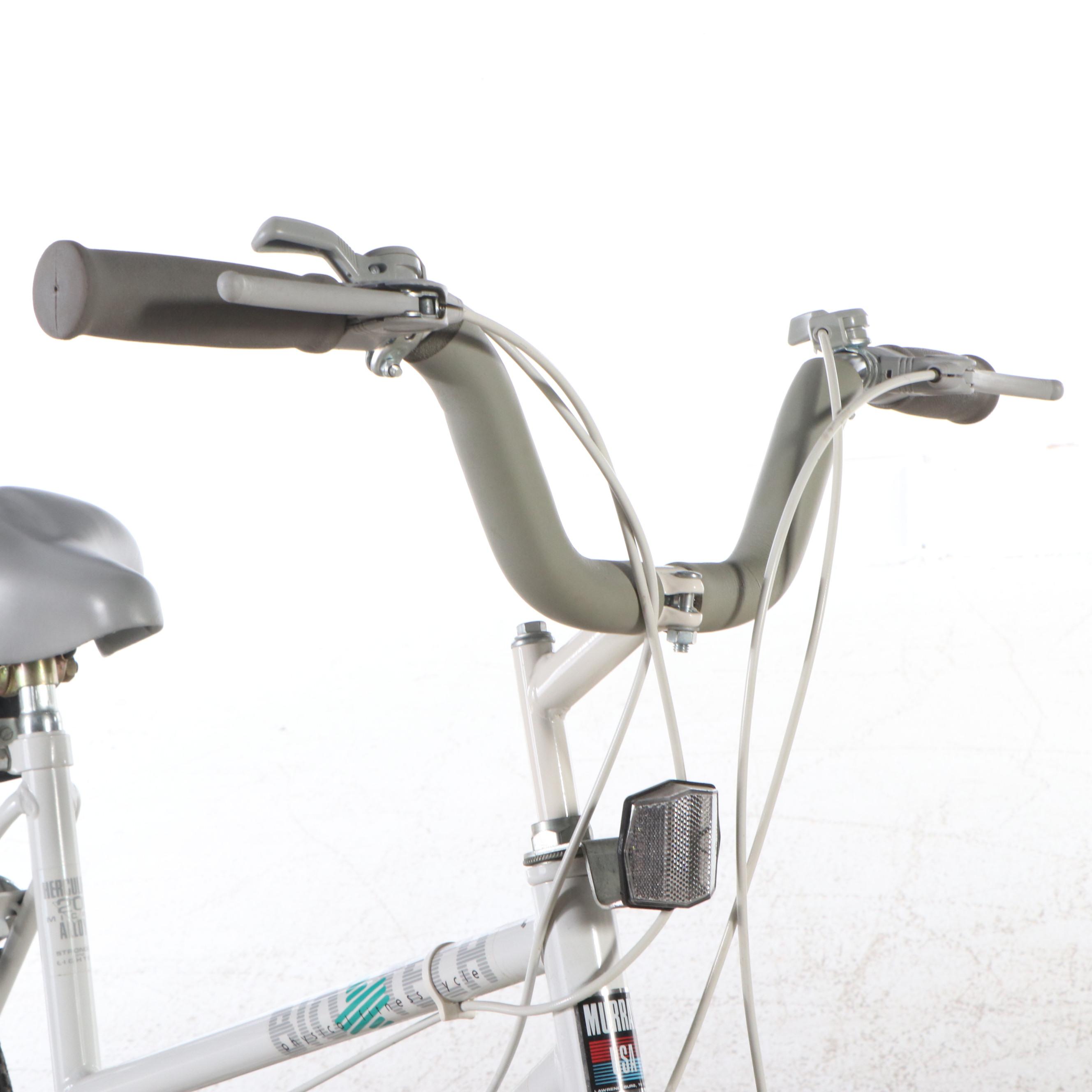 Murray "Bio-Tech" White Cruiser Bicycle
