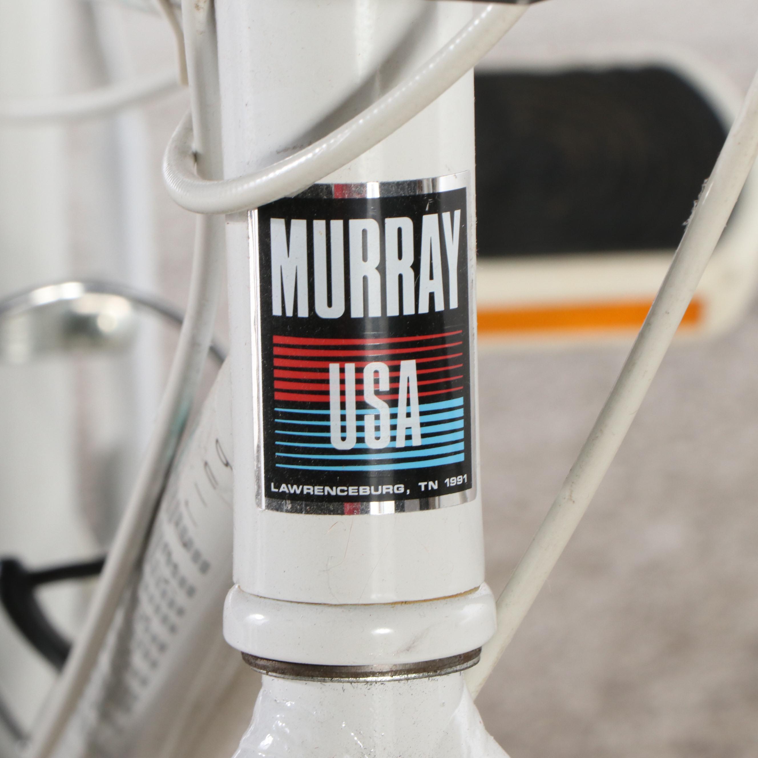 Murray "Bio-Tech" White Cruiser Bicycle