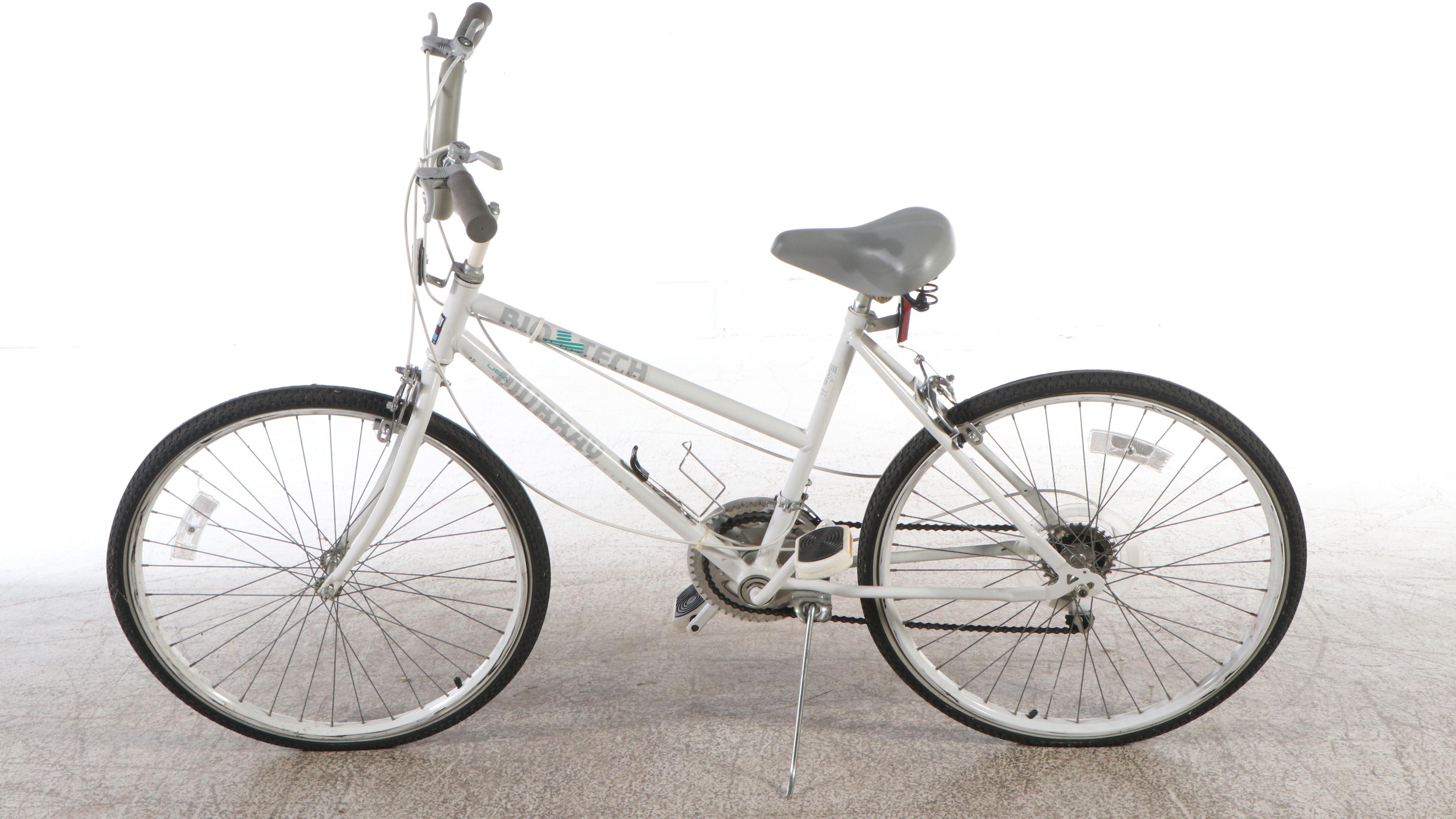 Murray "Bio-Tech" White Cruiser Bicycle