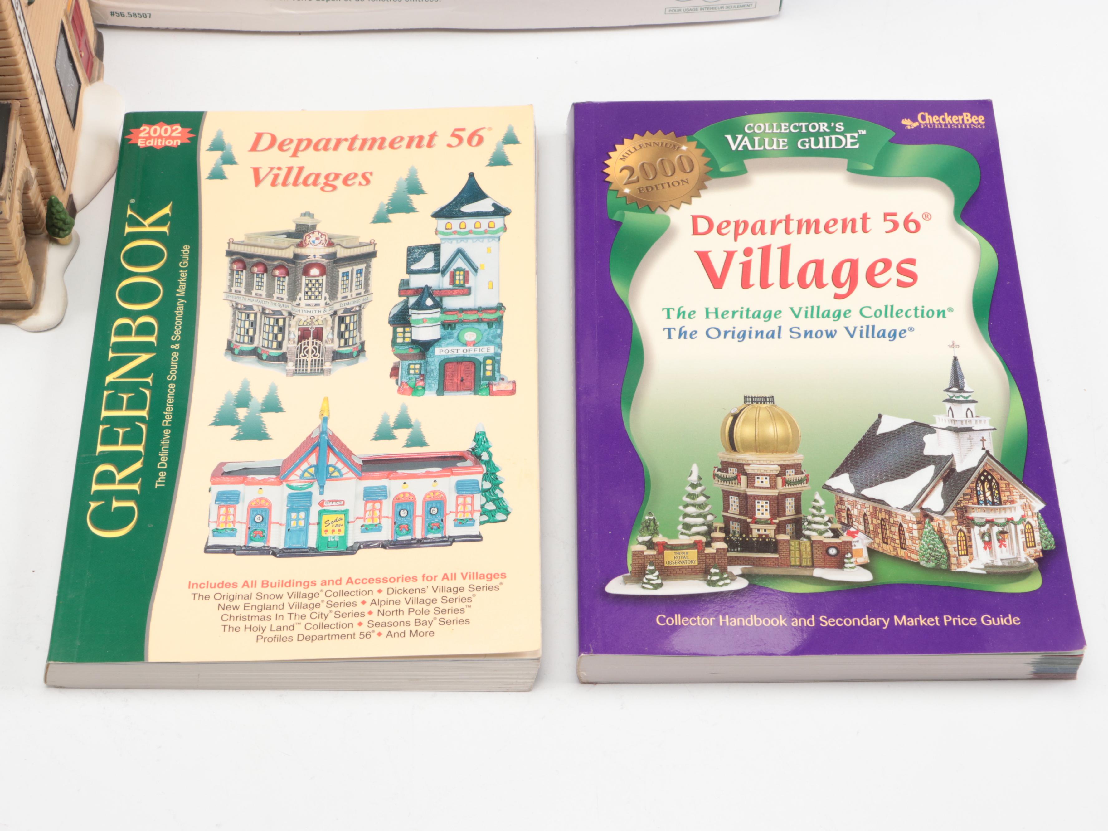 Department 56 Dickens' Village Buildings with Catalogues