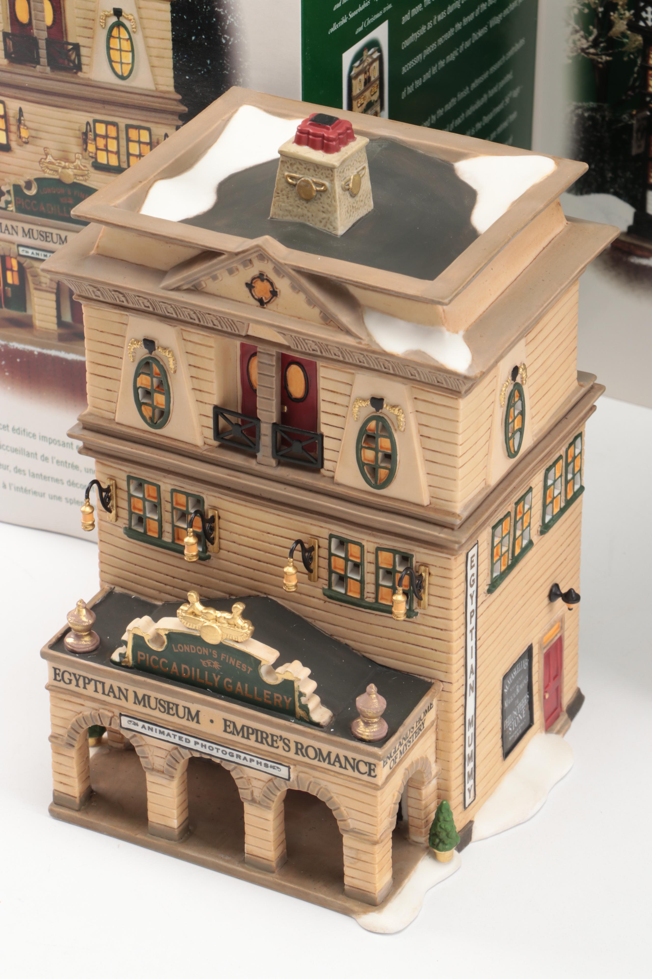 Department 56 Dickens' Village Buildings with Catalogues