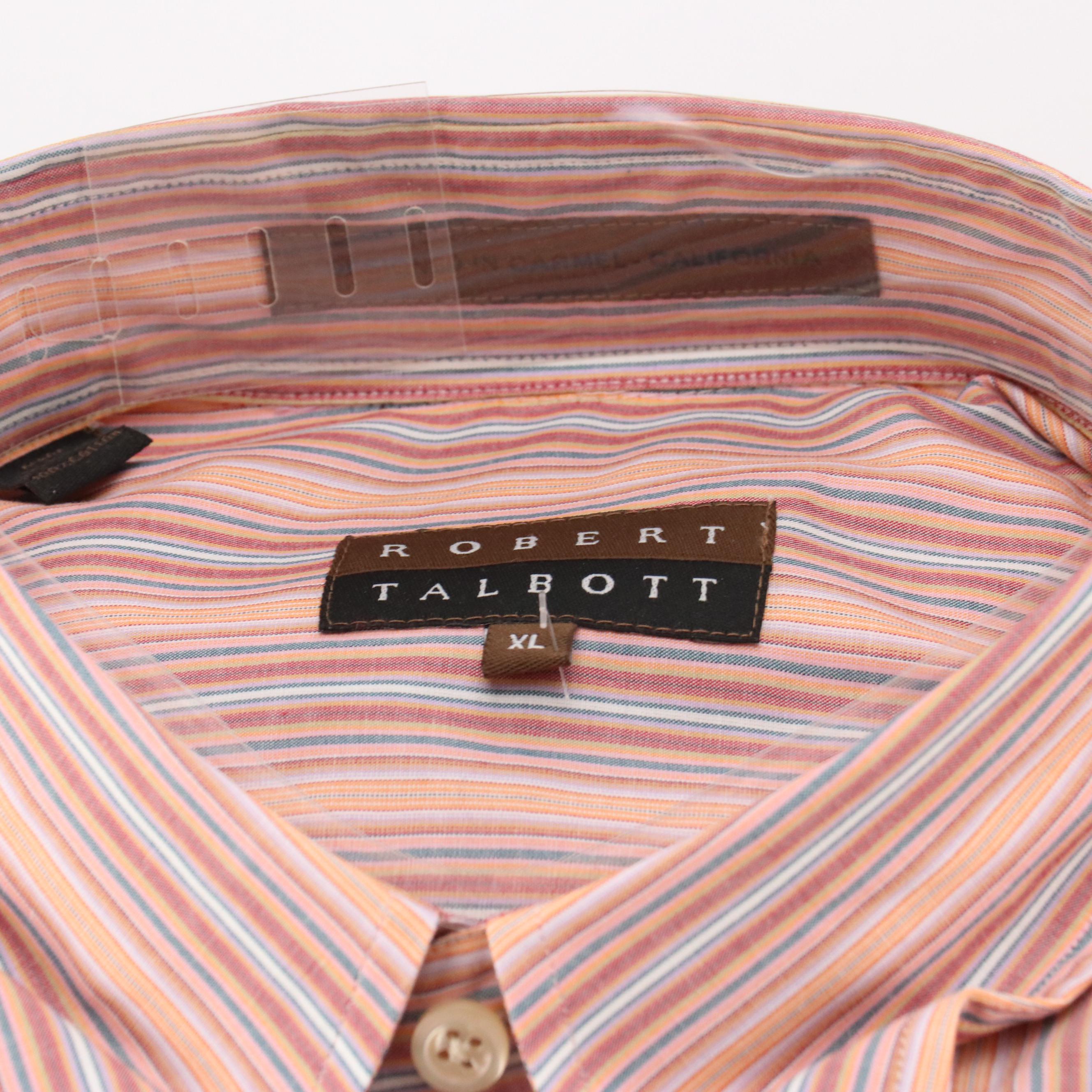 Men's Ralph Lauren, Tommy Hilfiger, Brooks Brothers, and More Button-Down Shirts