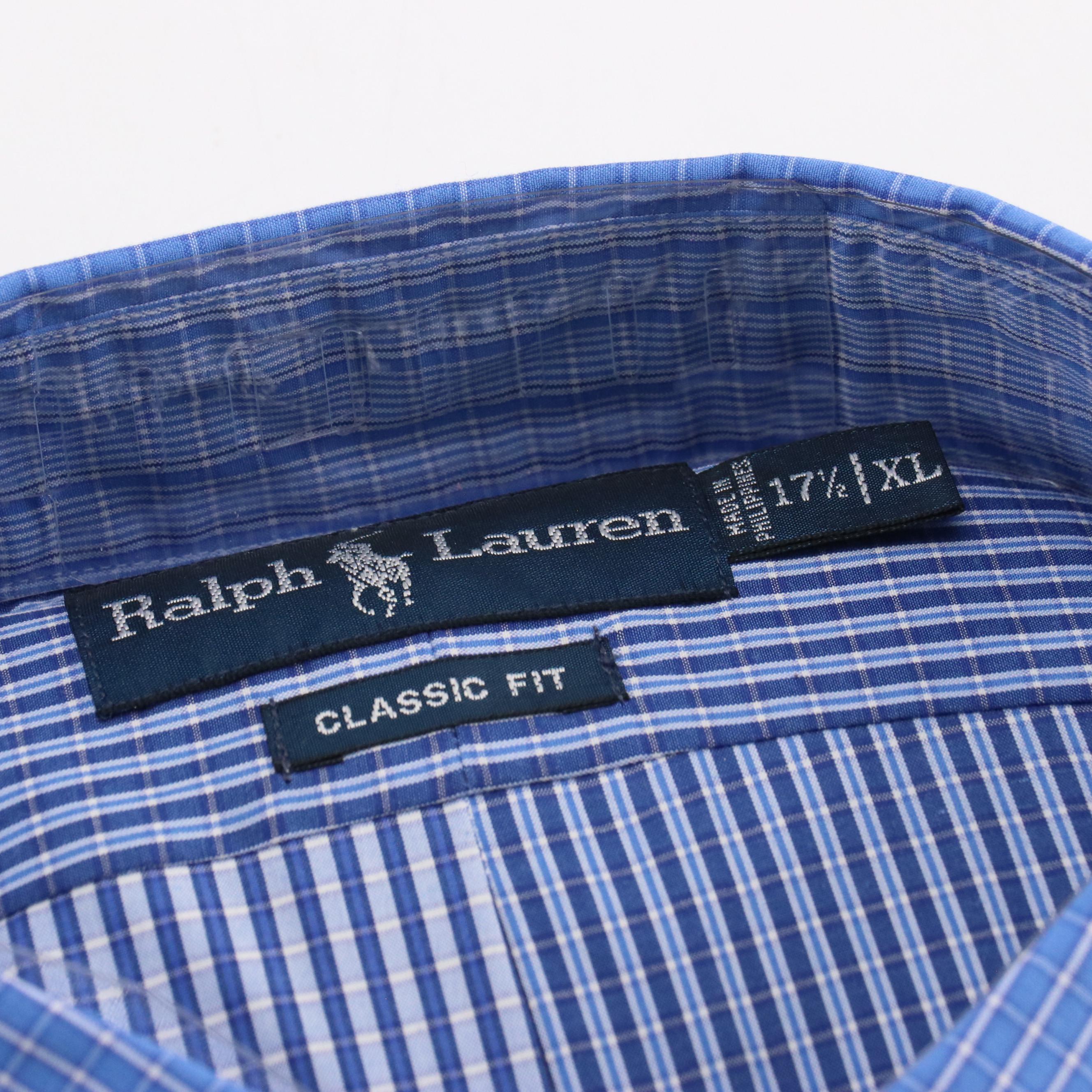 Men's Ralph Lauren, Tommy Hilfiger, Brooks Brothers, and More Button-Down Shirts