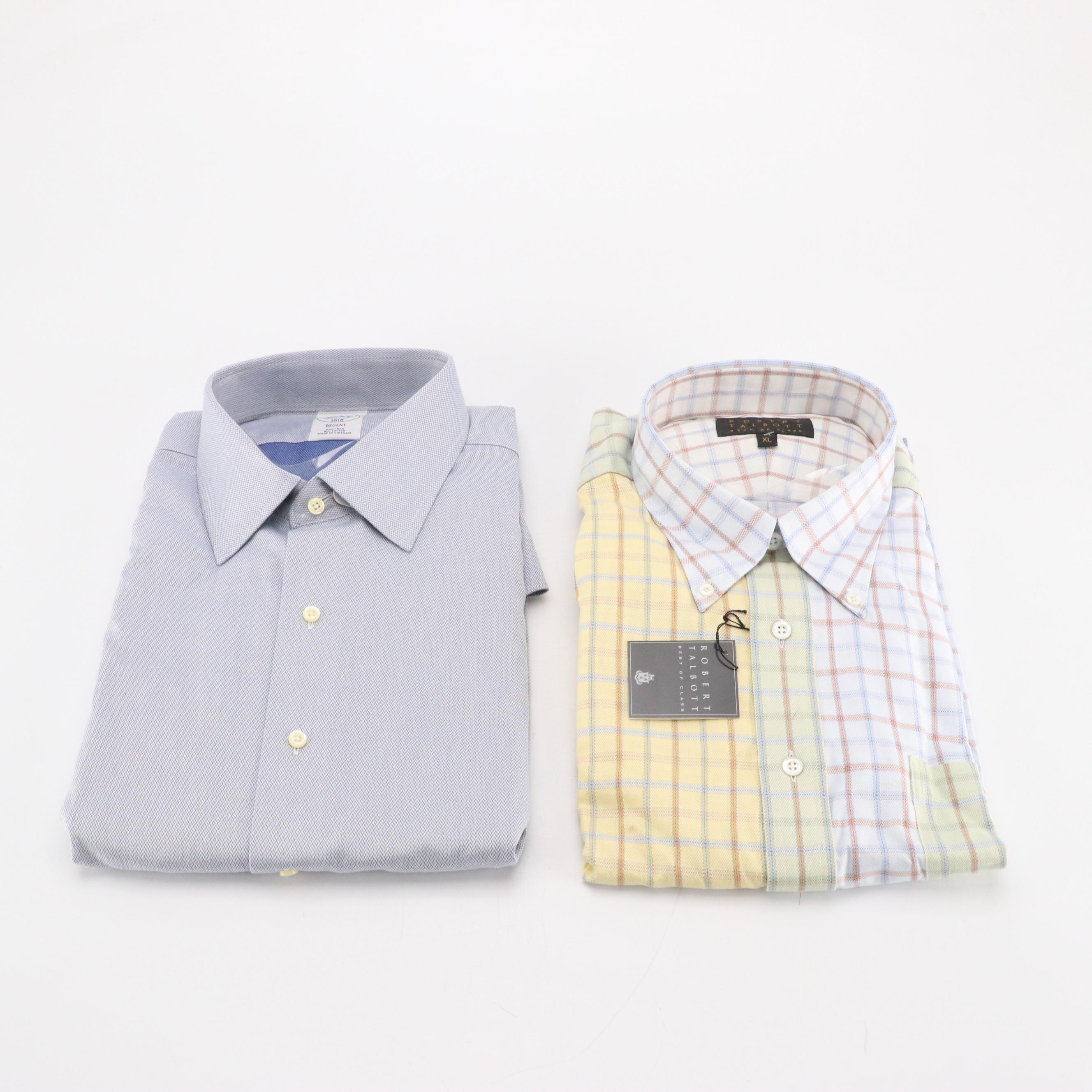 Men's Ralph Lauren, Tommy Hilfiger, Brooks Brothers, and More Button-Down Shirts