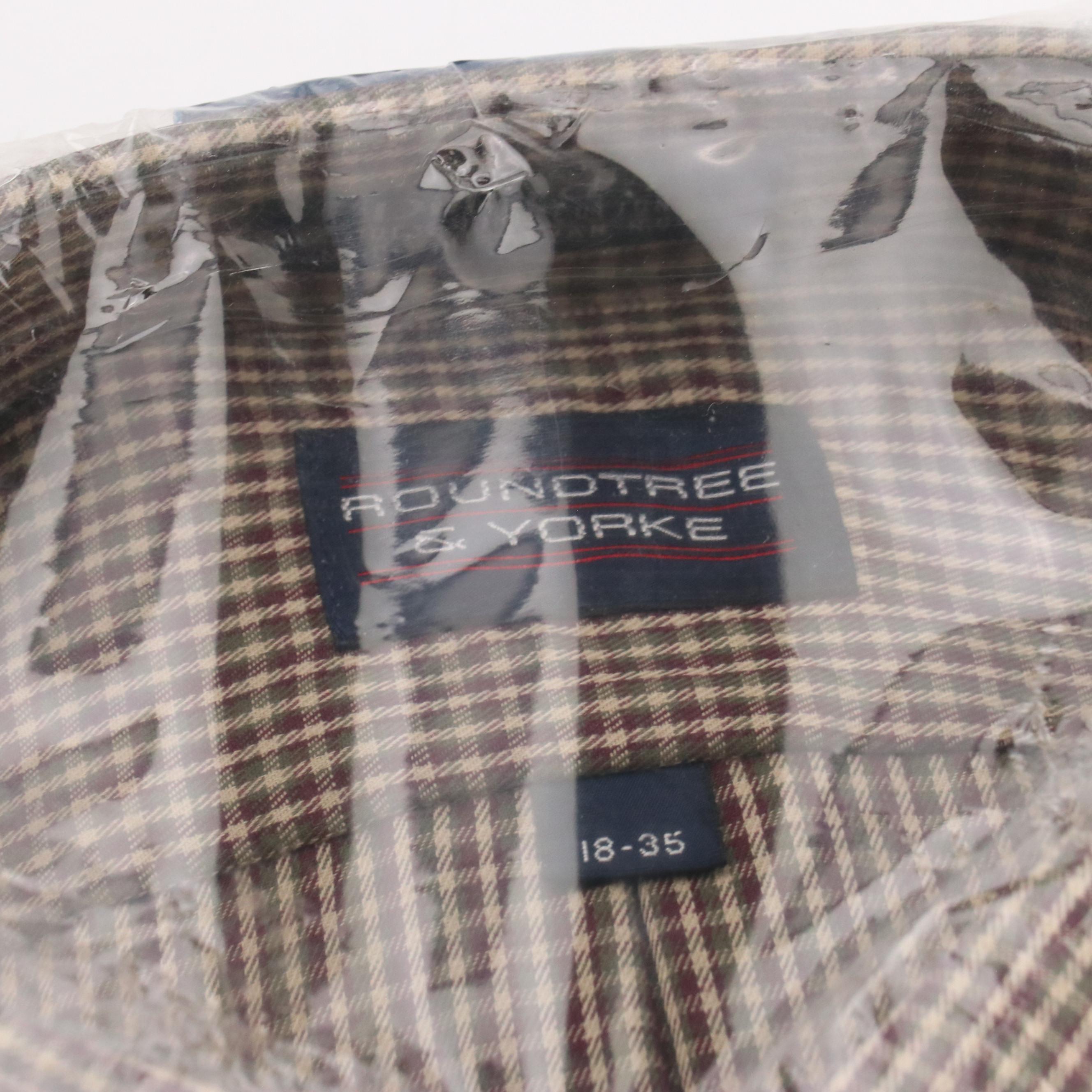 Men's Ralph Lauren, Tommy Hilfiger, Brooks Brothers, and More Button-Down Shirts