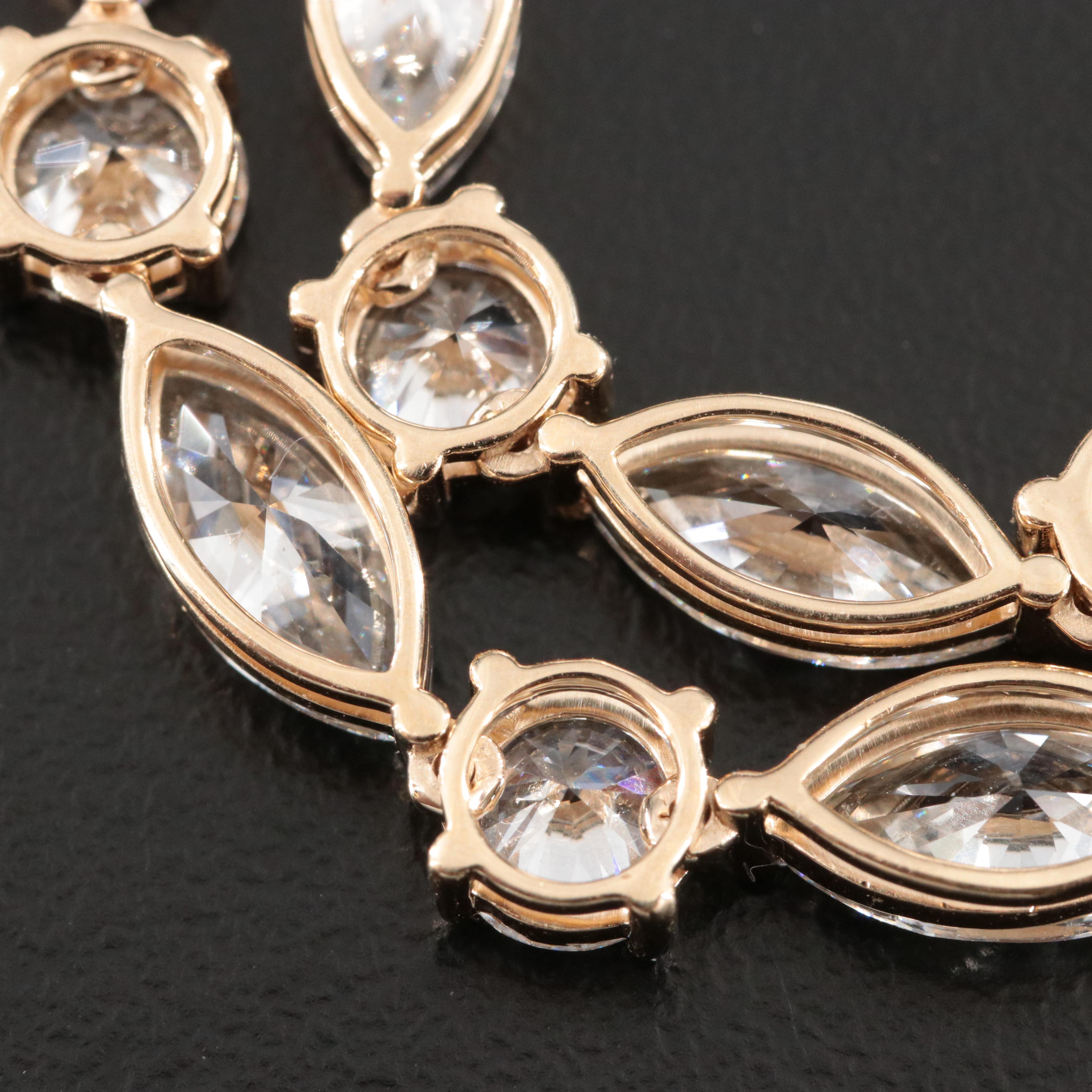 14K 11.94 CTW Lab Grown Diamond Bracelet