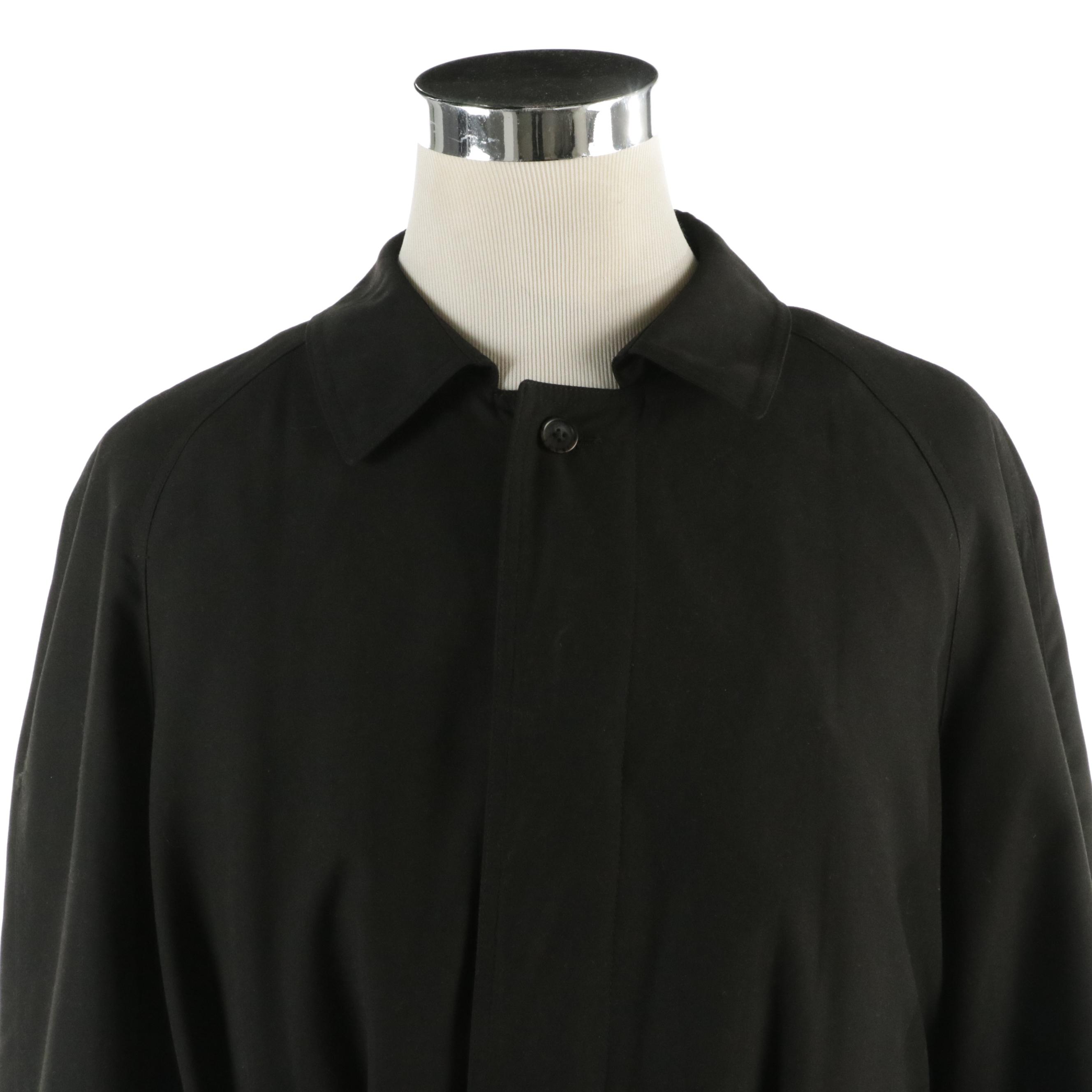 Men's Lauren Ralph Lauren Trench Coat, Orvis Wool Mid-Length Coat, Other Scarves