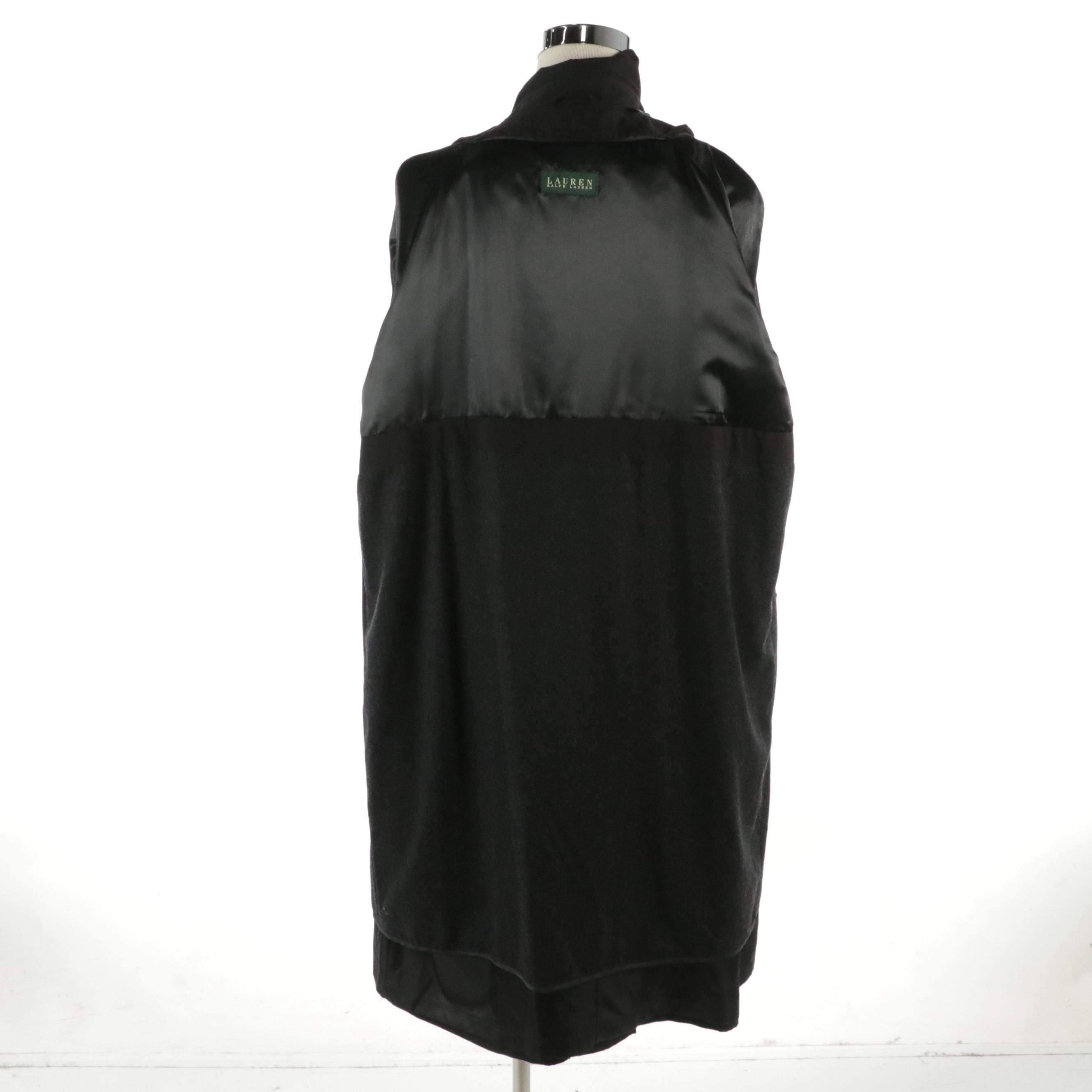 Men's Lauren Ralph Lauren Trench Coat, Orvis Wool Mid-Length Coat, Other Scarves