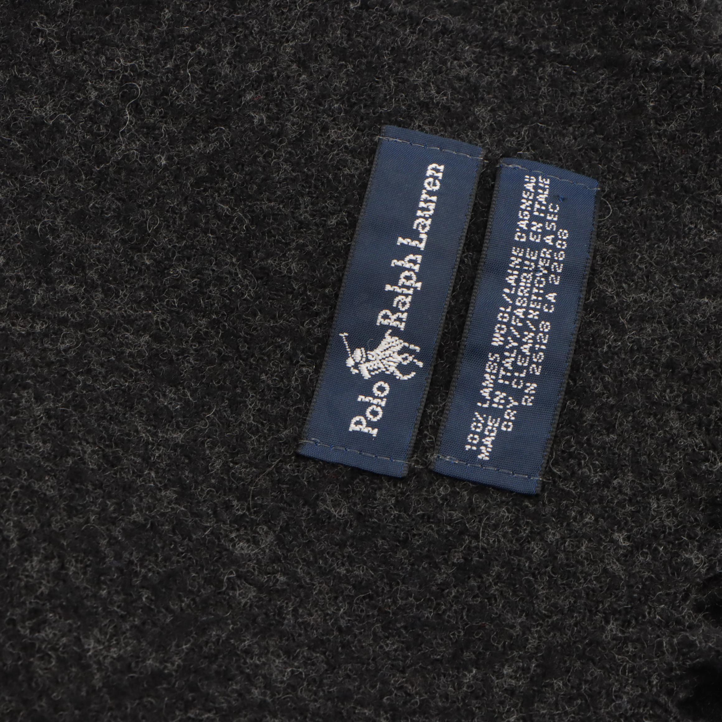 Men's Lauren Ralph Lauren Trench Coat, Orvis Wool Mid-Length Coat, Other Scarves