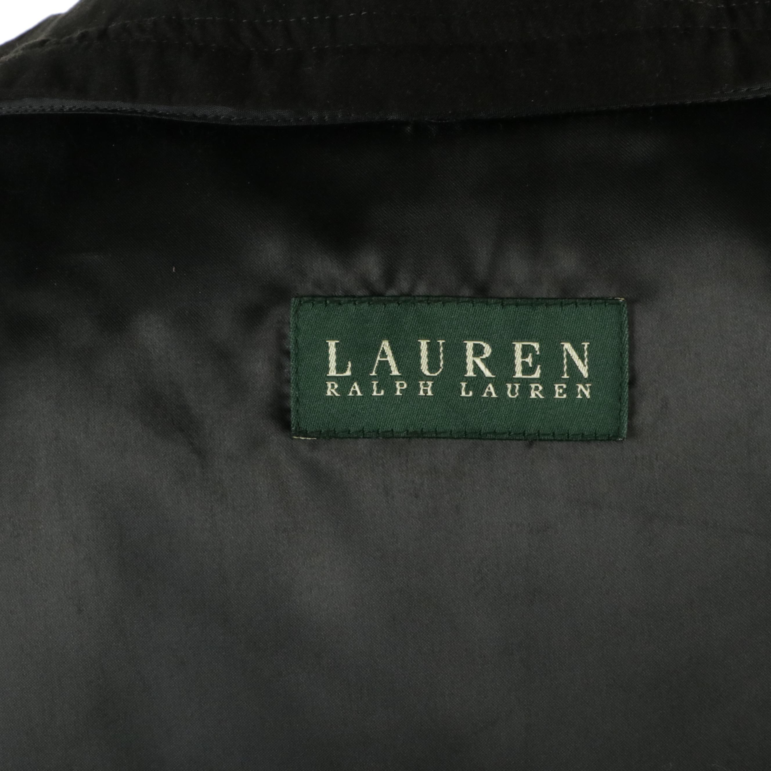 Men's Lauren Ralph Lauren Trench Coat, Orvis Wool Mid-Length Coat, Other Scarves