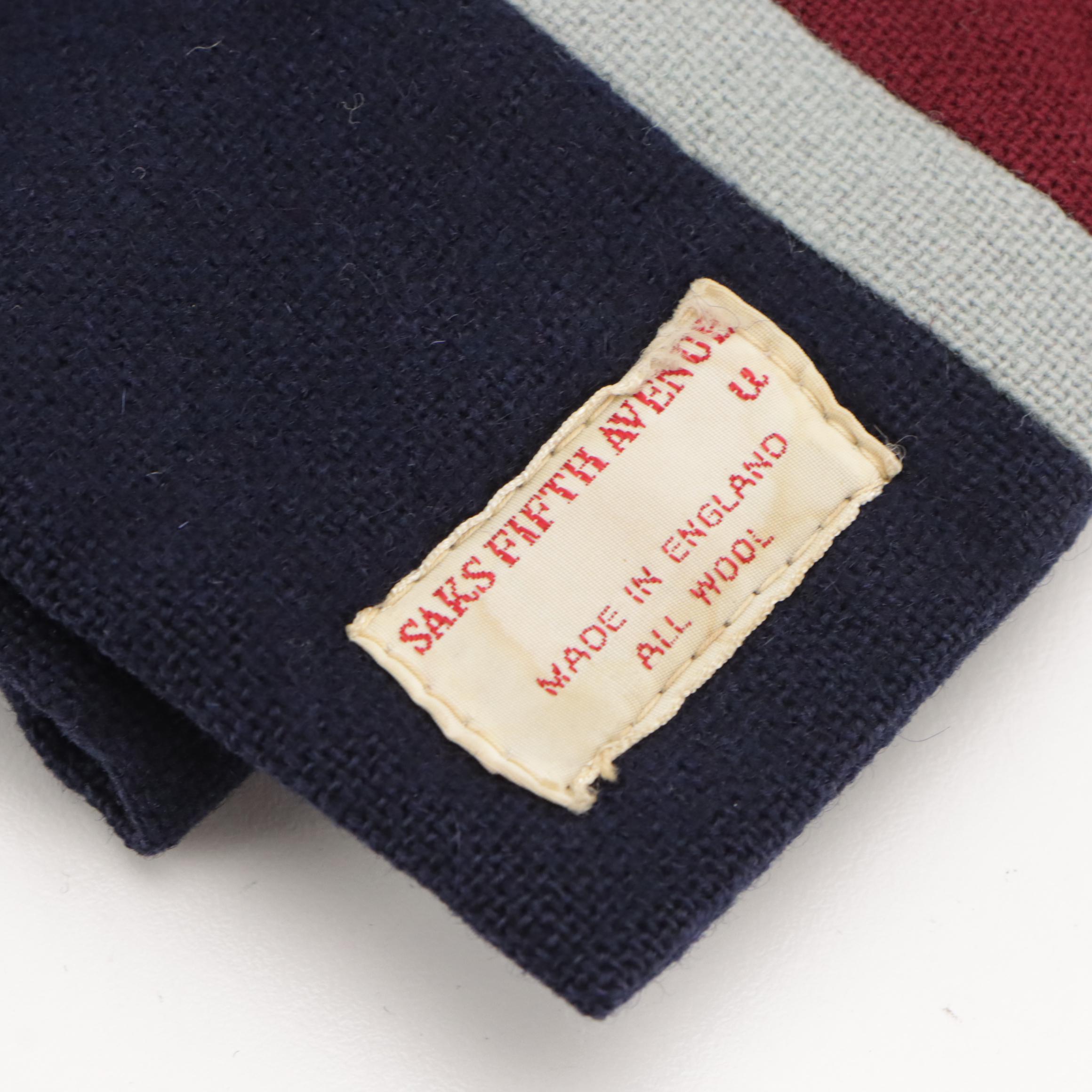 Men's Lauren Ralph Lauren Trench Coat, Orvis Wool Mid-Length Coat, Other Scarves