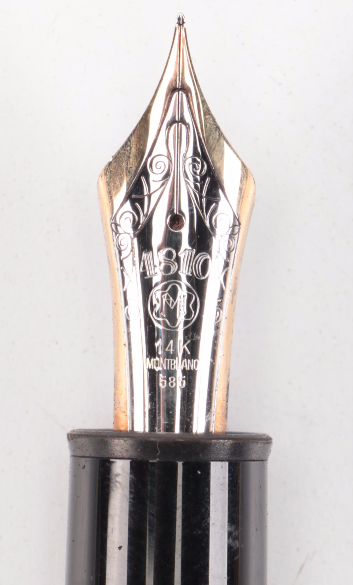 Montblanc Meisterstück No. 149 Black Fountain Pen with 14K Nib