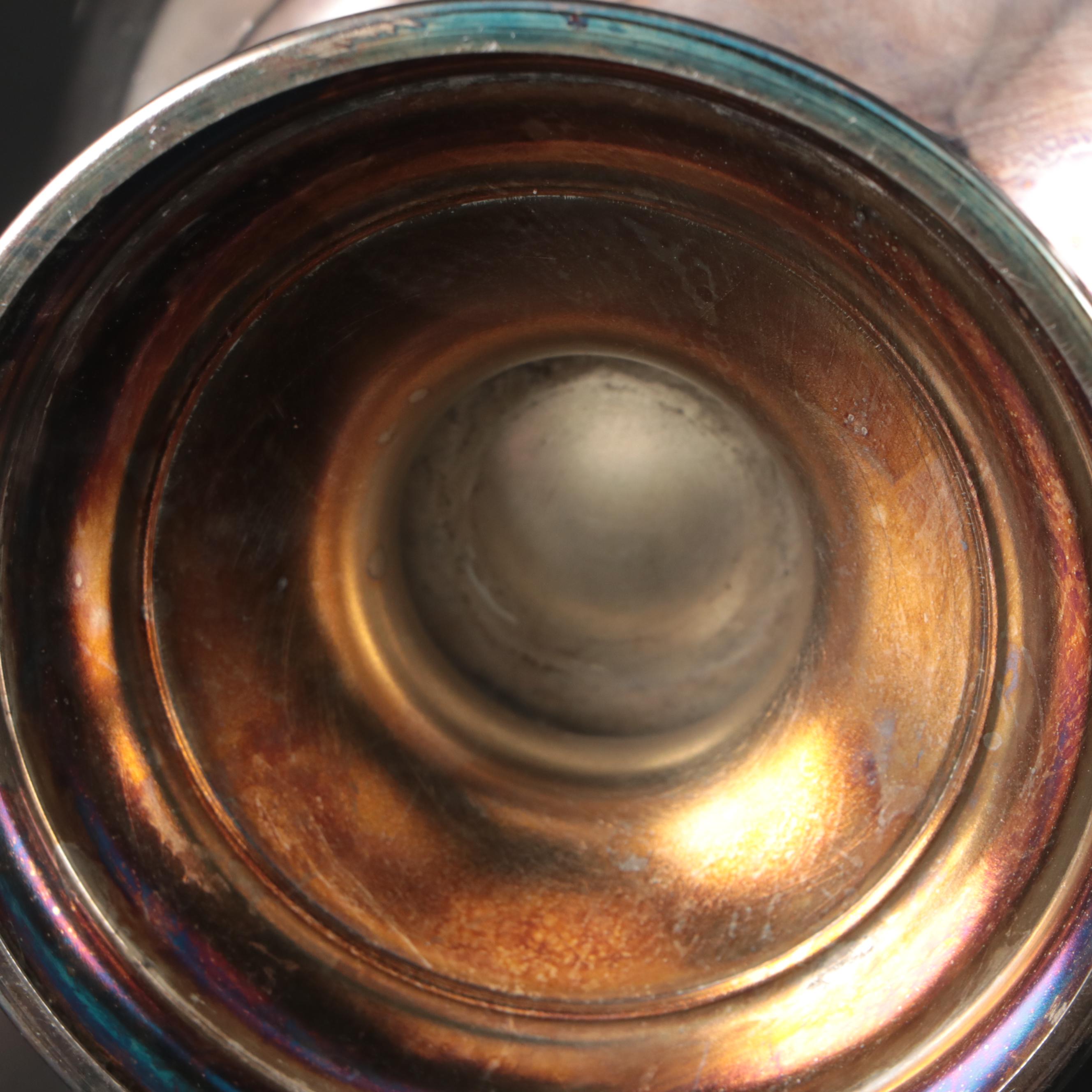 International Silver "Mayfield" Silver Plate Tea Service Pieces