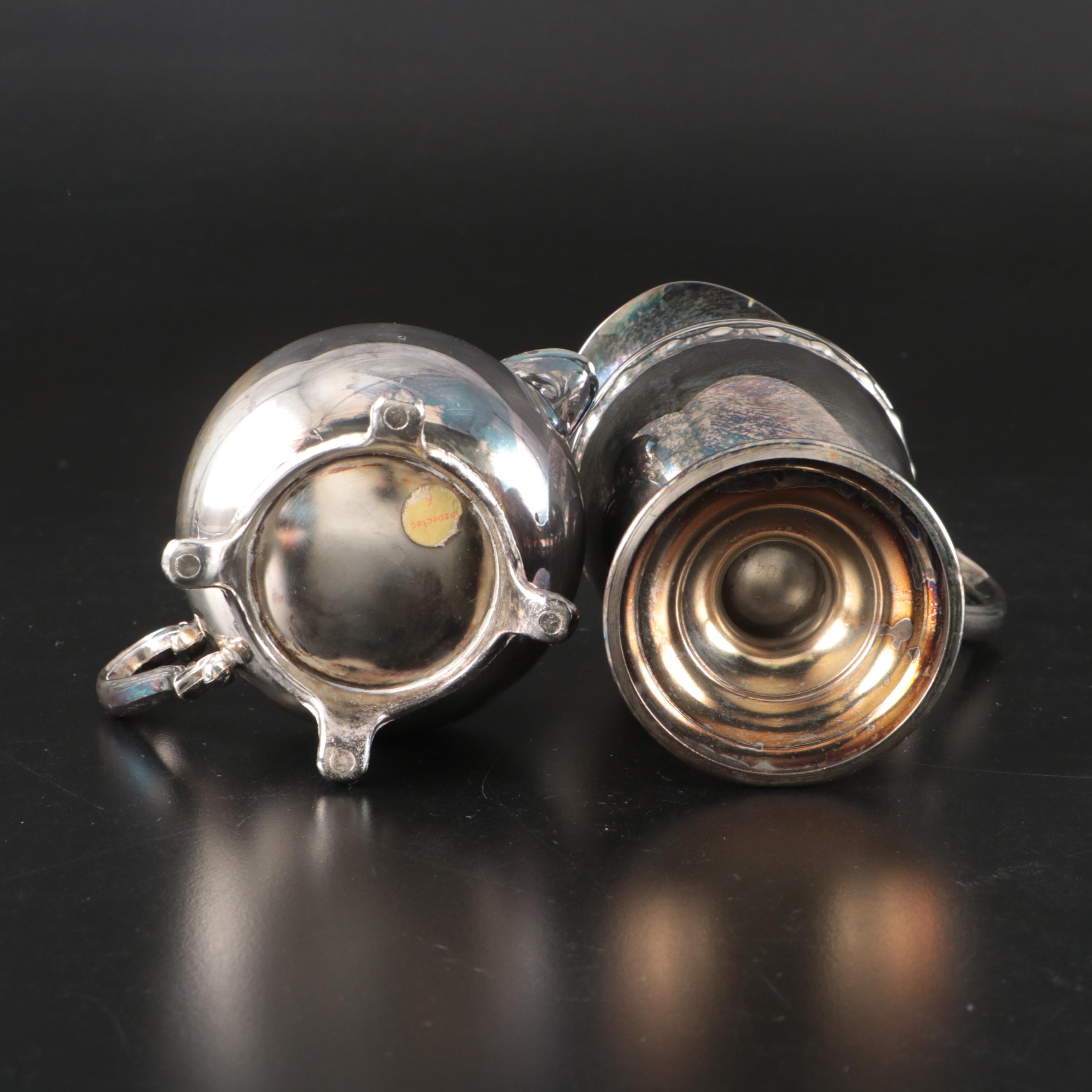 International Silver "Mayfield" Silver Plate Tea Service Pieces