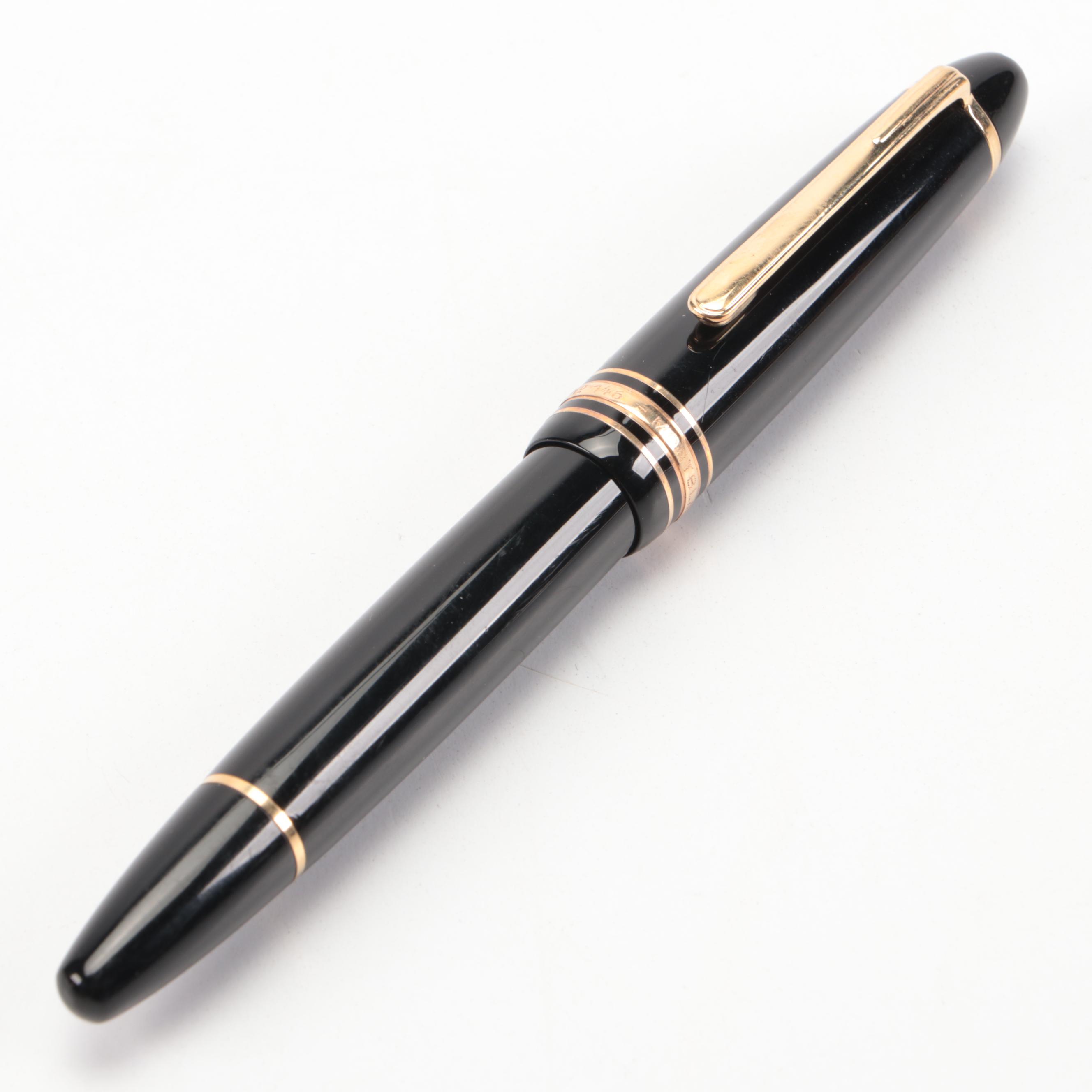 Montblanc Meisterstück No.146 Fountain Pen with 14K Nib