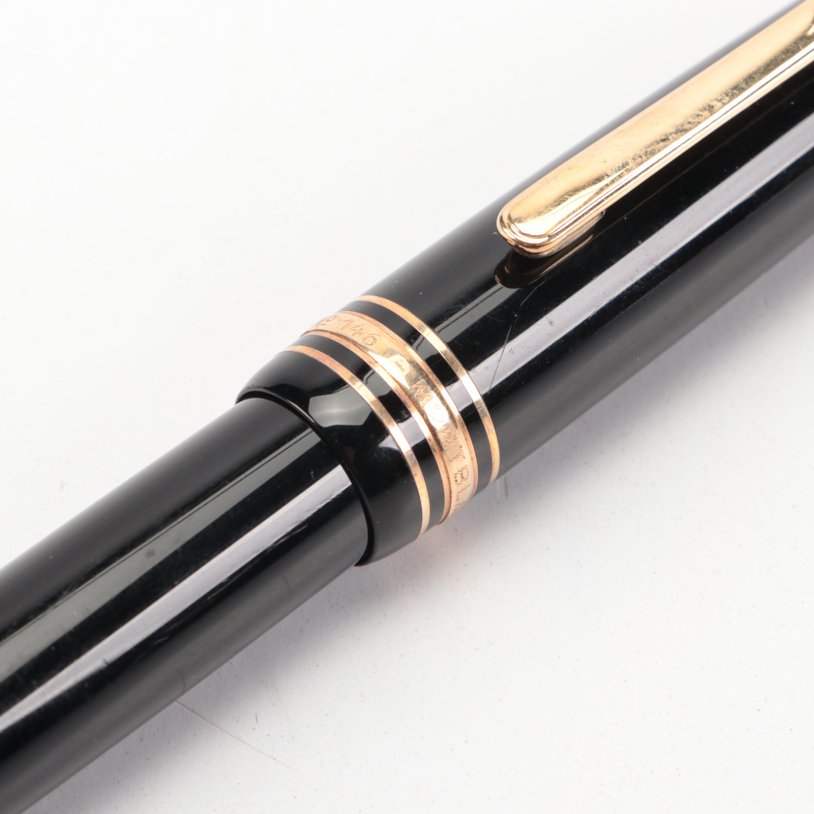 Montblanc Meisterstück No.146 Fountain Pen with 14K Nib