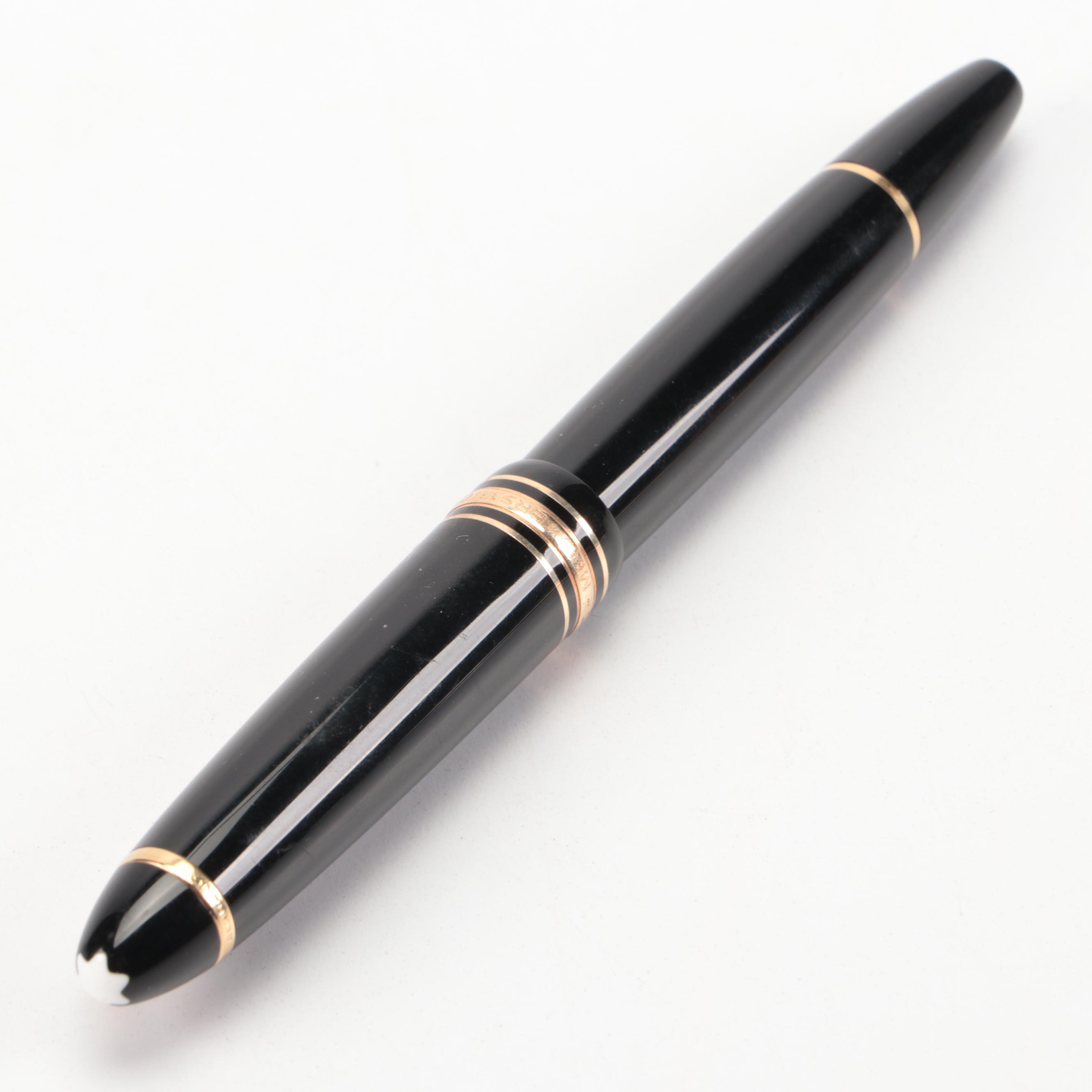 Montblanc Meisterstück No.146 Fountain Pen with 14K Nib