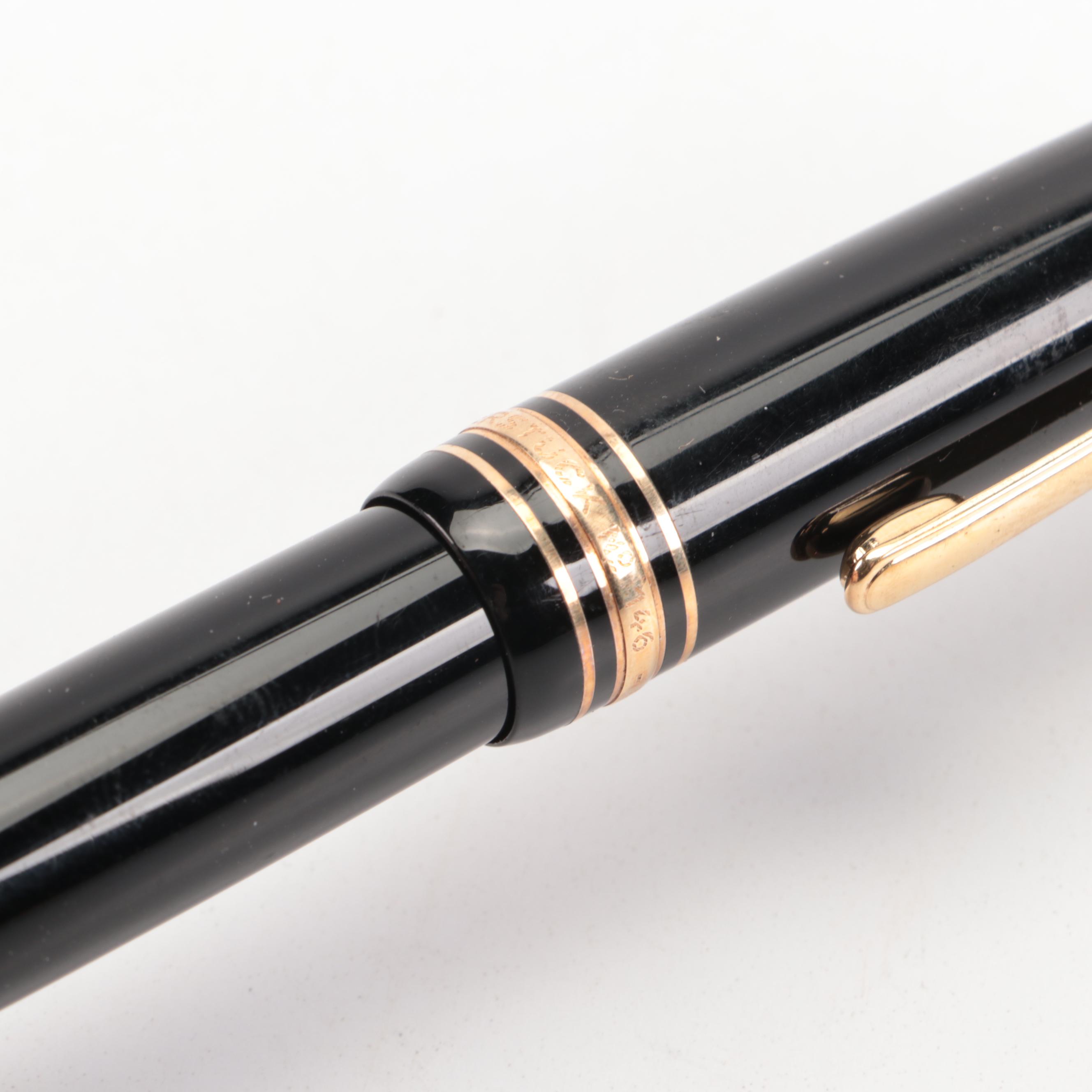 Montblanc Meisterstück No.146 Fountain Pen with 14K Nib