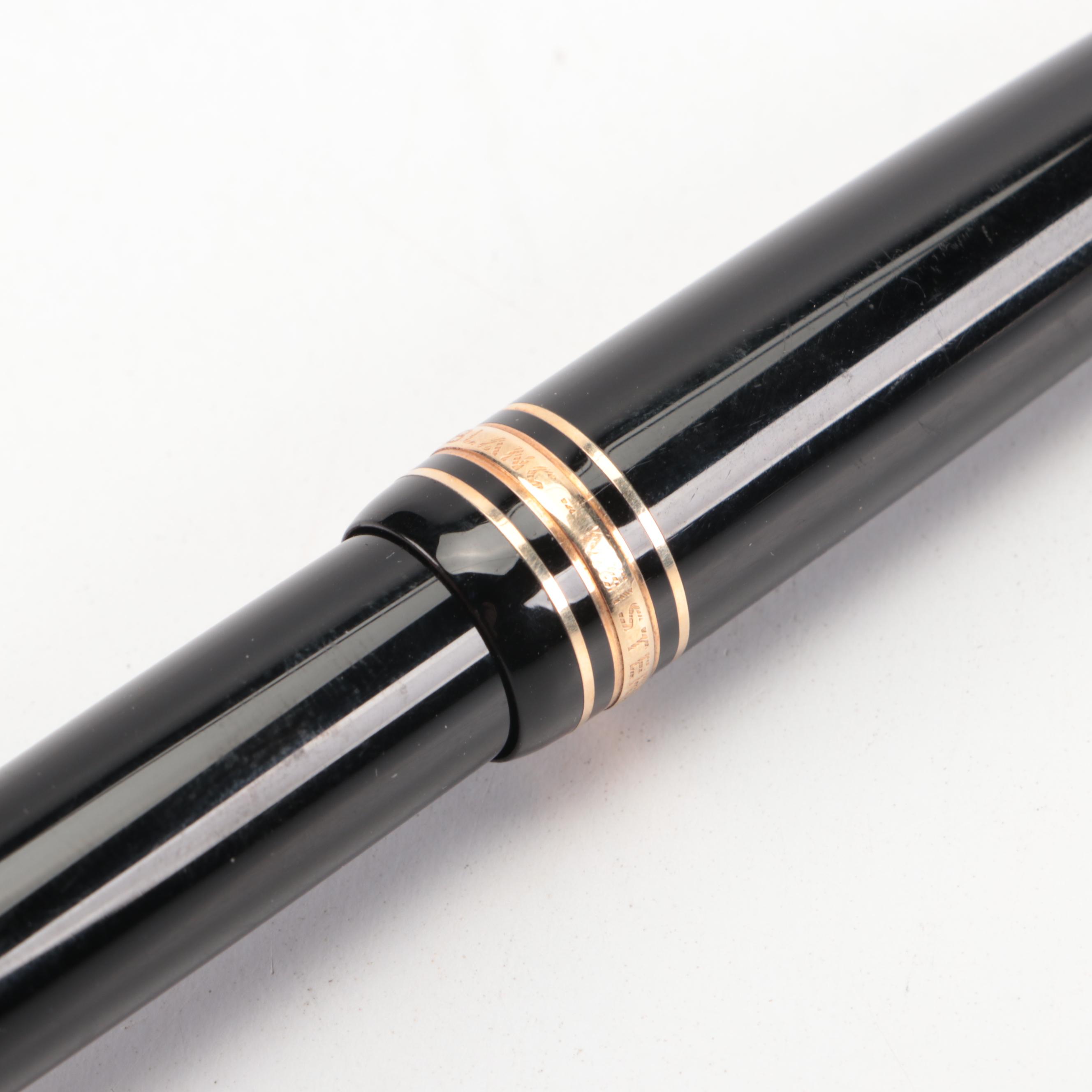 Montblanc Meisterstück No.146 Fountain Pen with 14K Nib